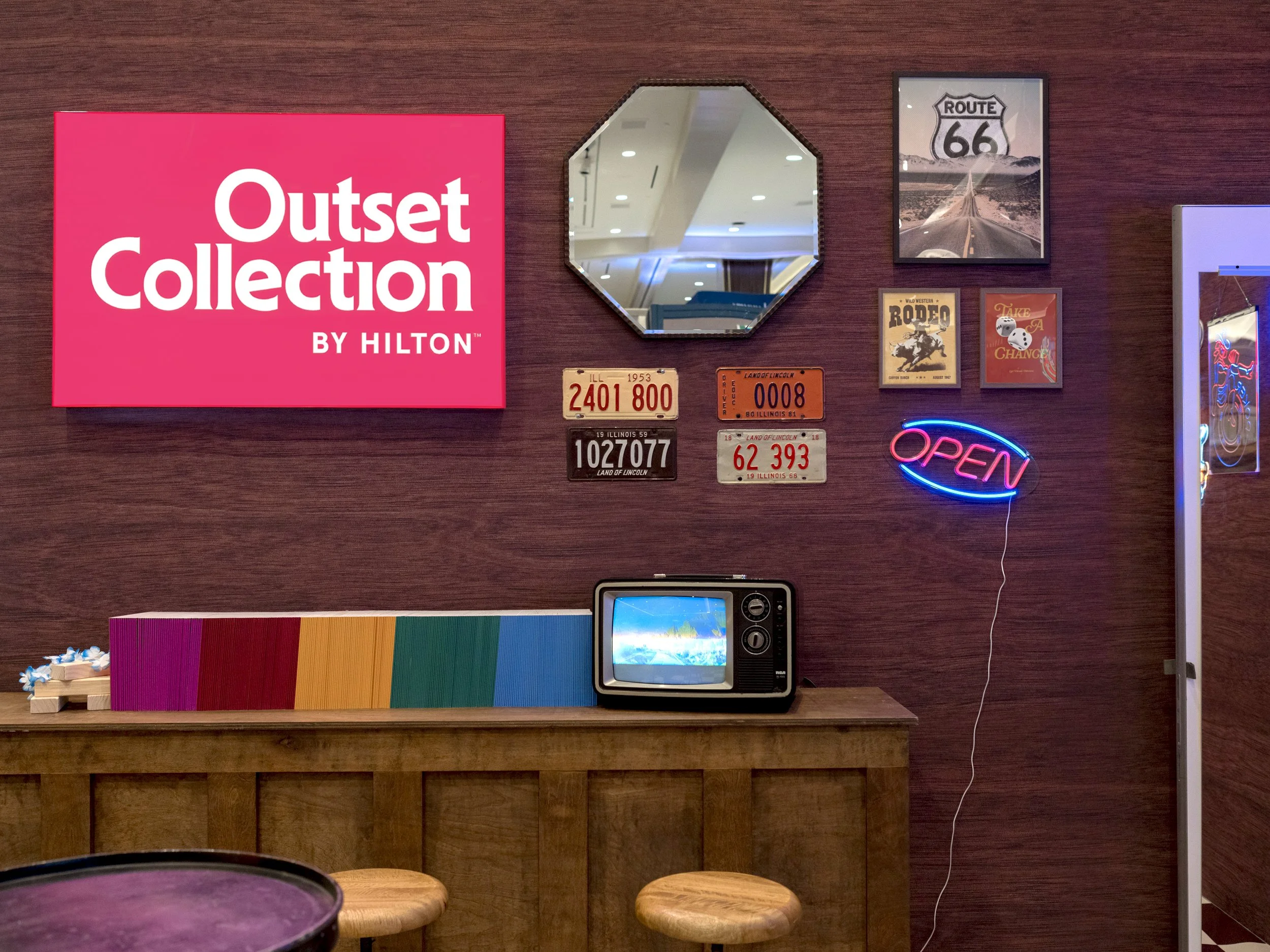 Lifestyle Booth: Outset Area