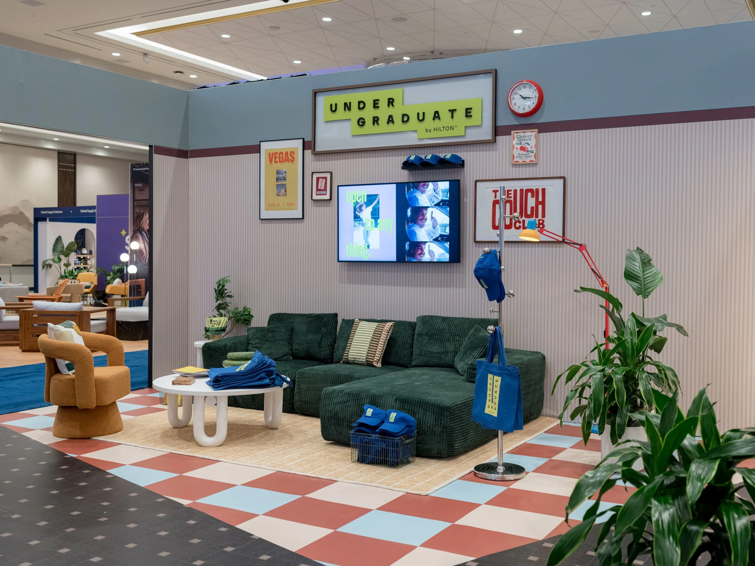 Lifestyle Booth: Undergraduate Area