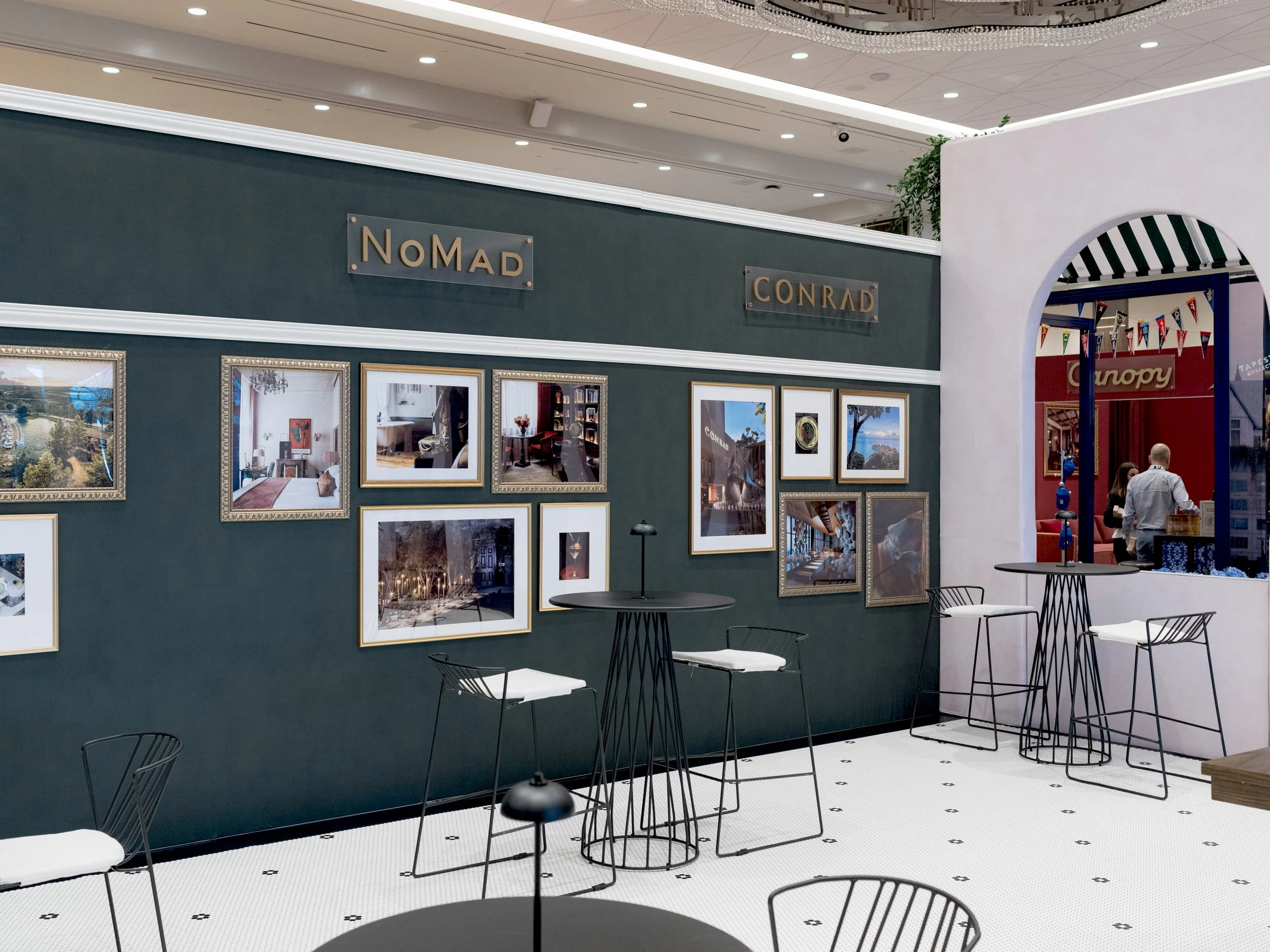 Luxury Booth Internal