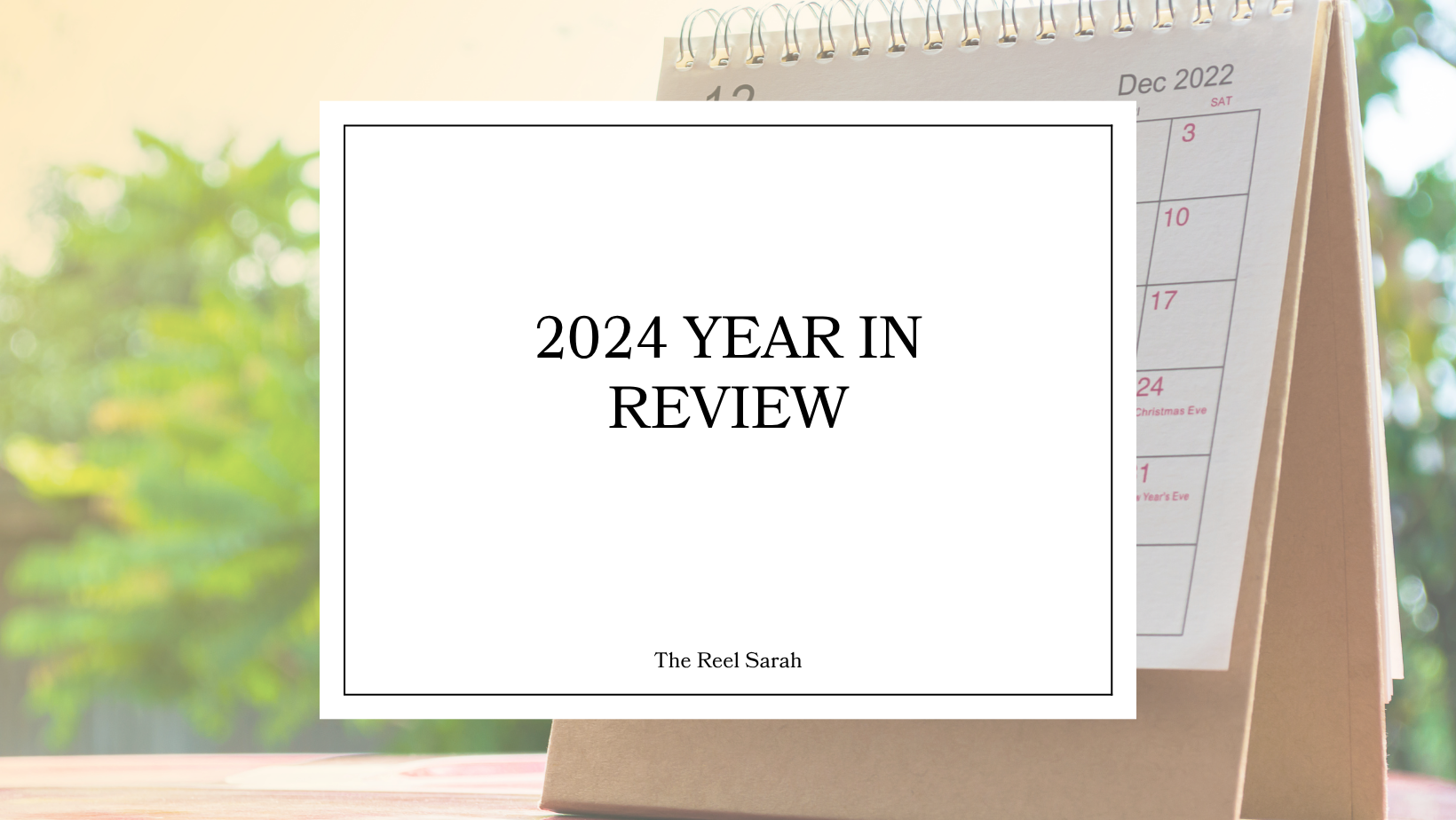 2024 Year in Review