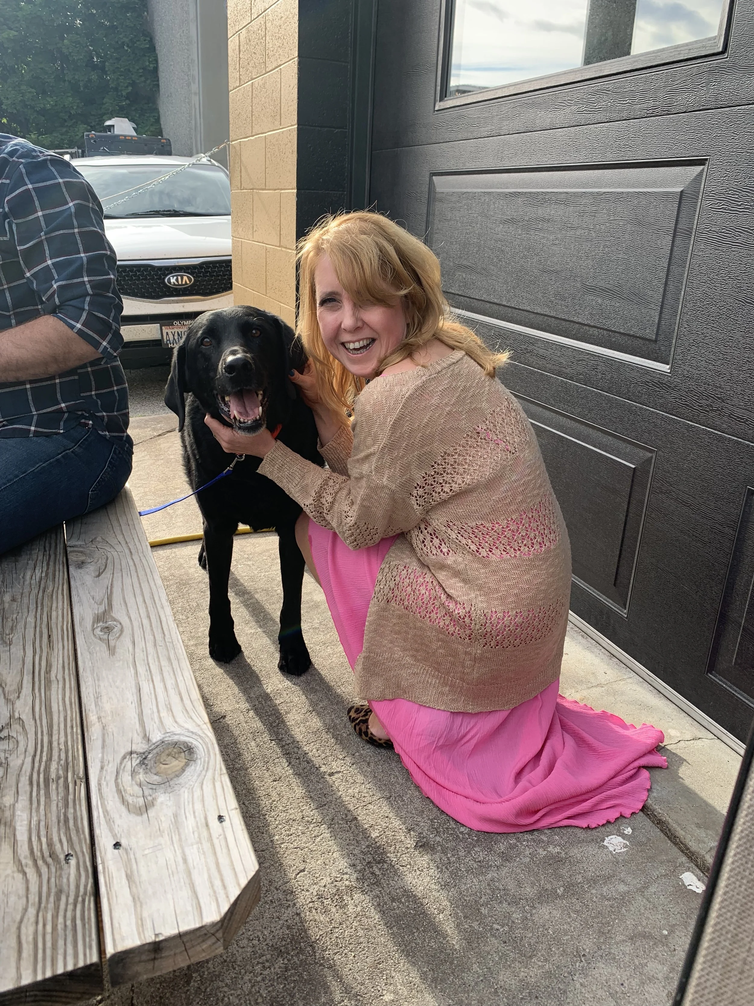 Denice and Black Lab Zion Alta Cellars.JPG