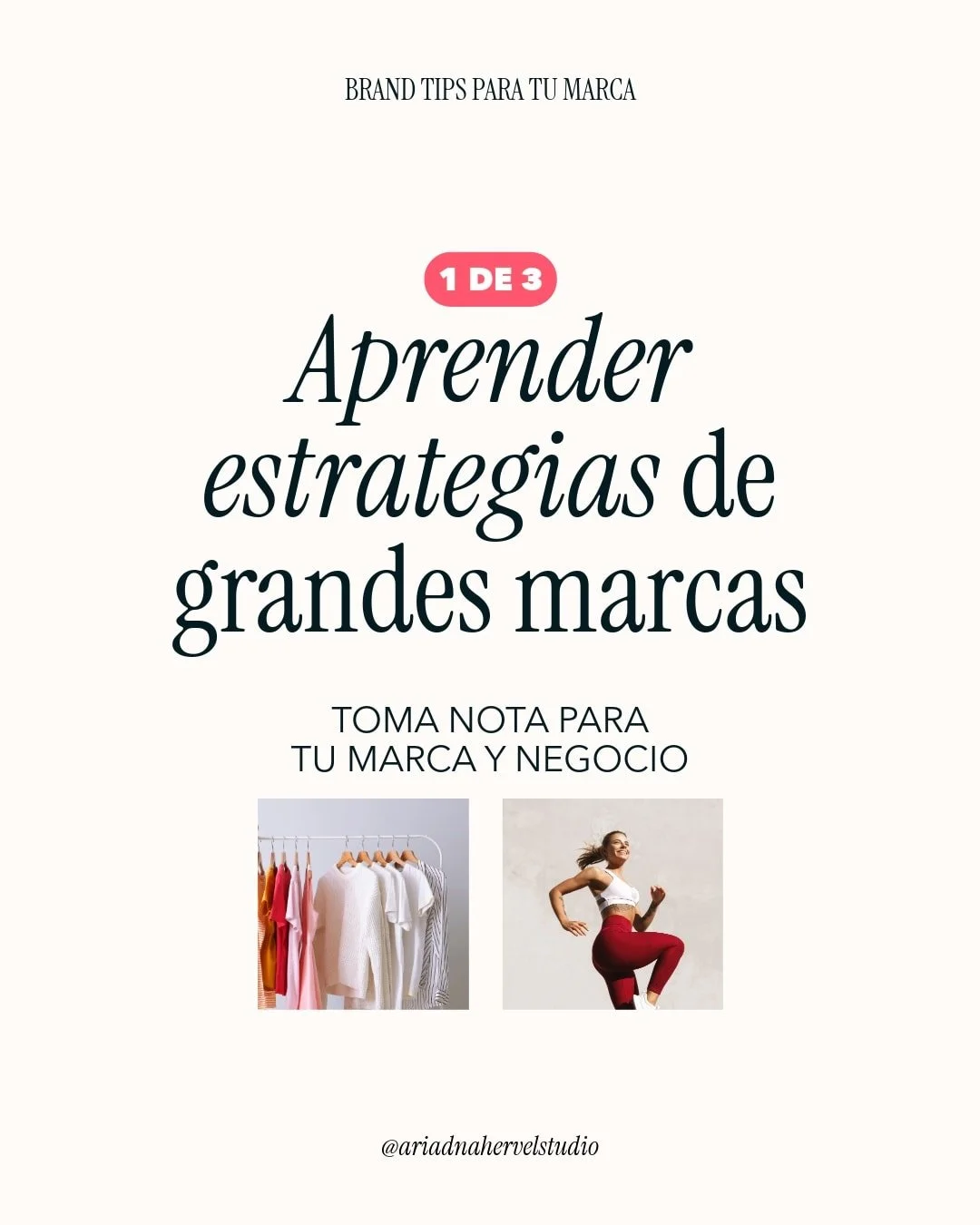 Hay muchas marcas de skincare, ropa deportiva o bebidas, peroooo

&iquest;Qu&eacute; tienen en com&uacute;n grandes marcas para destacar?

&bull; Conectar emocionalmente con su audiencia.

Y lo hace a trav&eacute;s de:
&bull; Crear una est&eacute;tic
