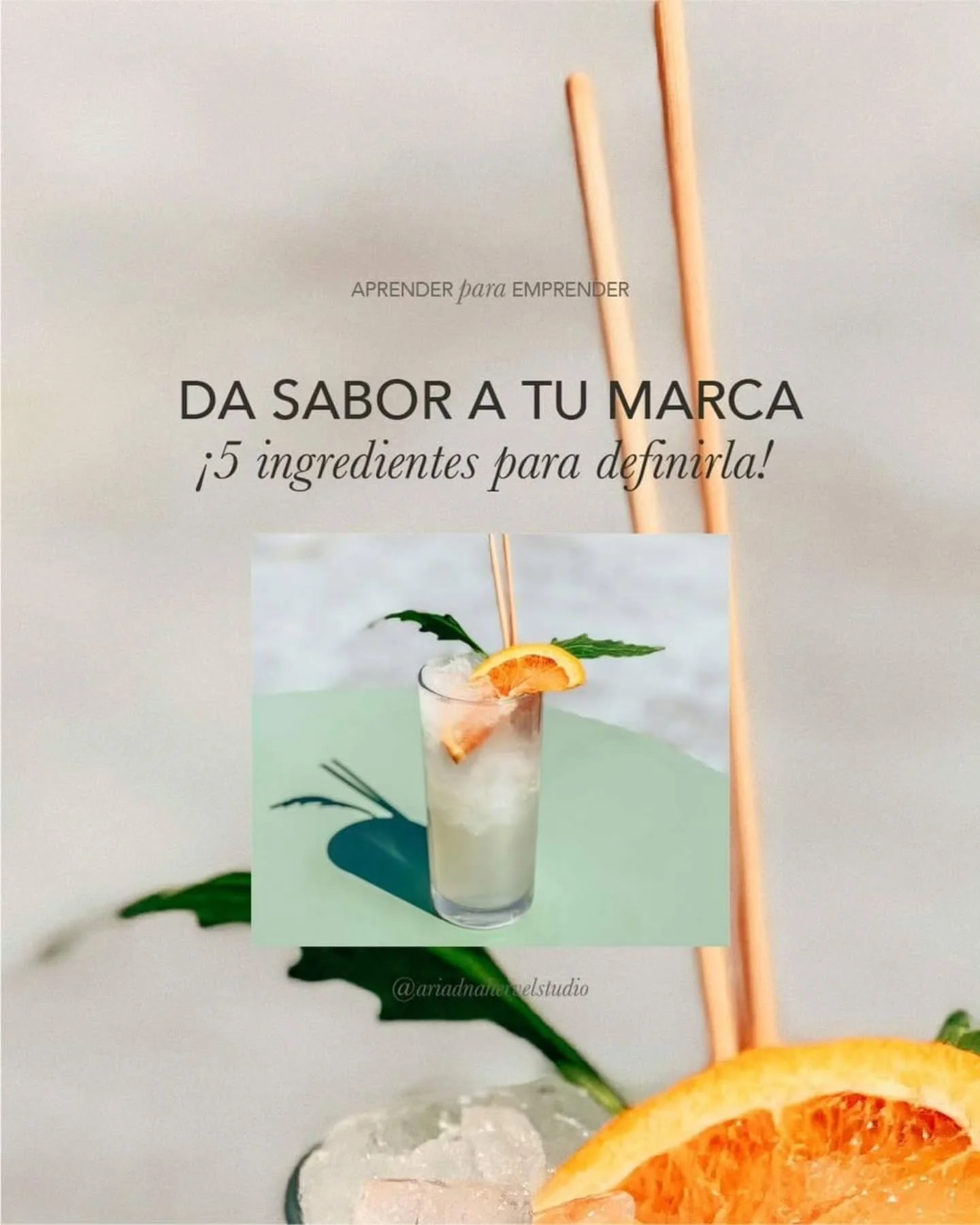 C&oacute;mo iniciar el dise&ntilde;o de la marca de mi negocio?

A veces no tenemos mucho presupuesto, pero si una gran motivaci&oacute;n 

Asi que hay que comenzar por alg&uacute;n lado.

Te comparto cinco ingredientes esenciales para dar el primer 