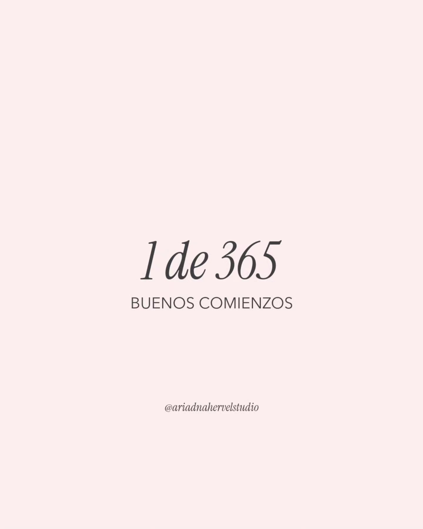 Buenos inicios

Comenzar un nuevo a&ntilde;o no se trata de hacerlo todo perfecto.
Se trata de hacerlo con intenci&oacute;n ✨

Como emprendedores, muchas veces queremos correr, abarcar todo y tener respuestas inmediatas&hellip;
pero el crecimiento re