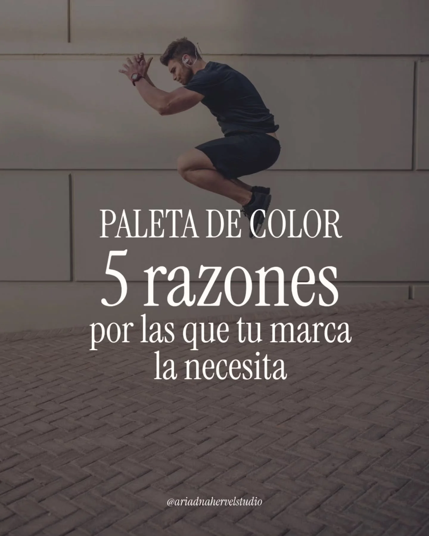 PALETA DE COLOR
5 razones por las que tu marca la necesita

Si tus colores cambian en cada post,
en cada historia,
en cada material&hellip;
tu marca se diluye.

🤦&zwj;♀️Los colores no son decoraci&oacute;n.

Son emoci&oacute;n, reconocimiento y cohe