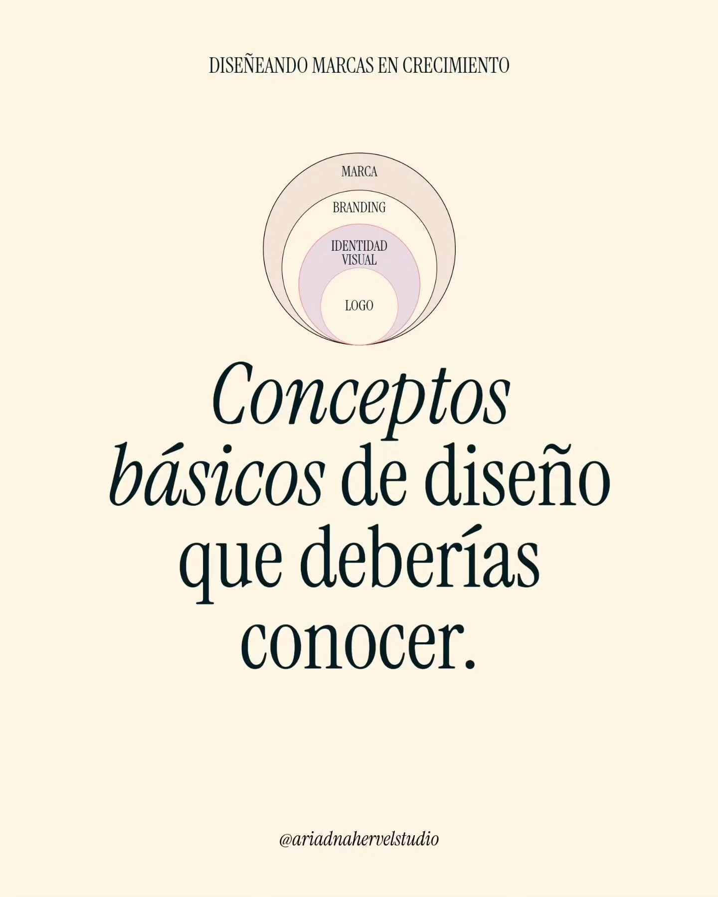 Conceptos de marca que debes conocer
Te explico de forma f&aacute;cil..

🟢 Marca es la reputaci&oacute;n.
 Lo que la gente piensa y siente de tu negocio.

🟢 Branding es el plan.
La estrategia detr&aacute;s de tu negocio.

🟢 Identidad visual es 