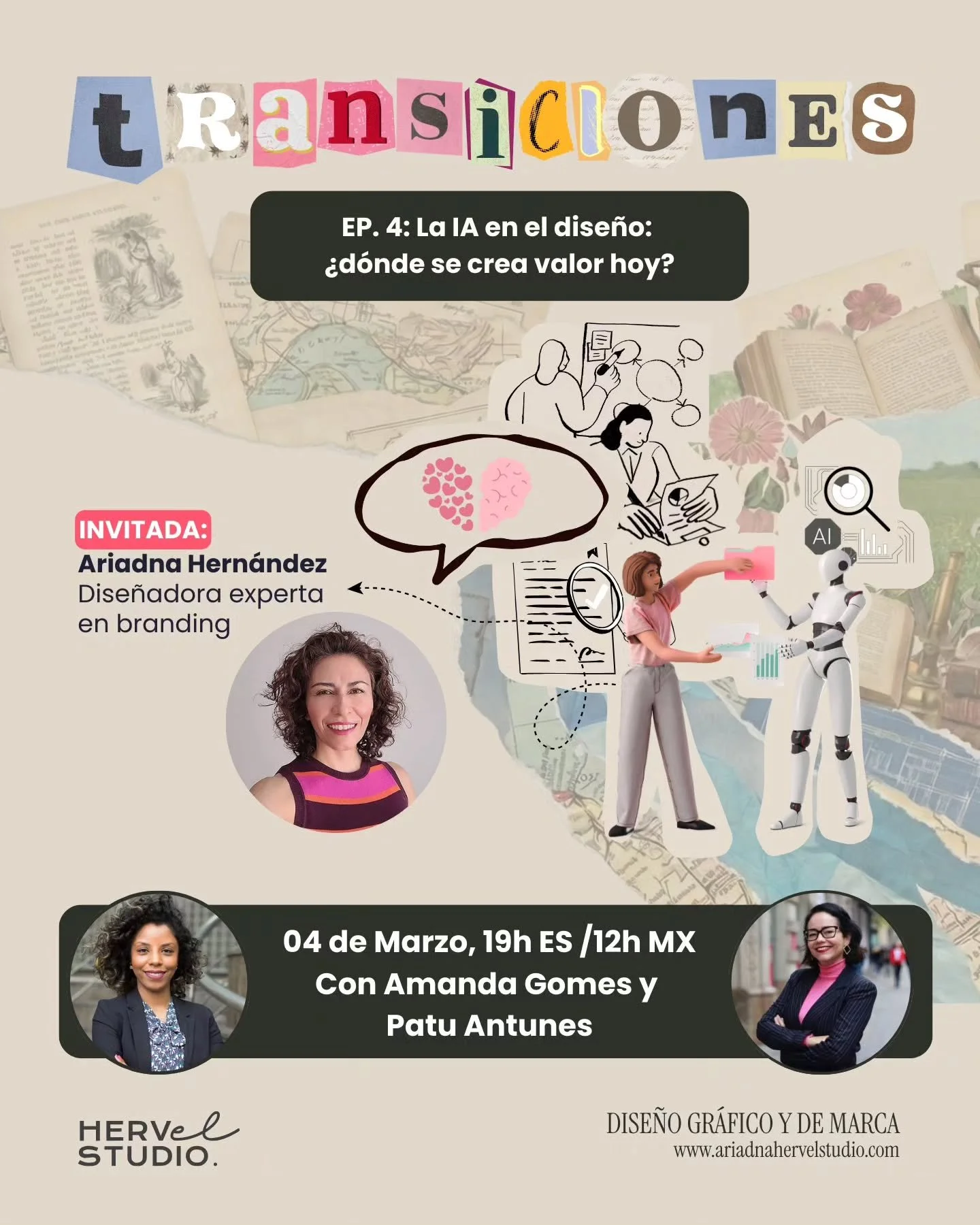 En la era de la IA, conectar es m&aacute;s importante que nunca.

Como personas por un lado buscamos que todo sea natural... org&aacute;nico, vivir en el Slow Life, m&aacute;s consiente, mas humano , y por otro lado.
Nos invade la ansiedad por probar