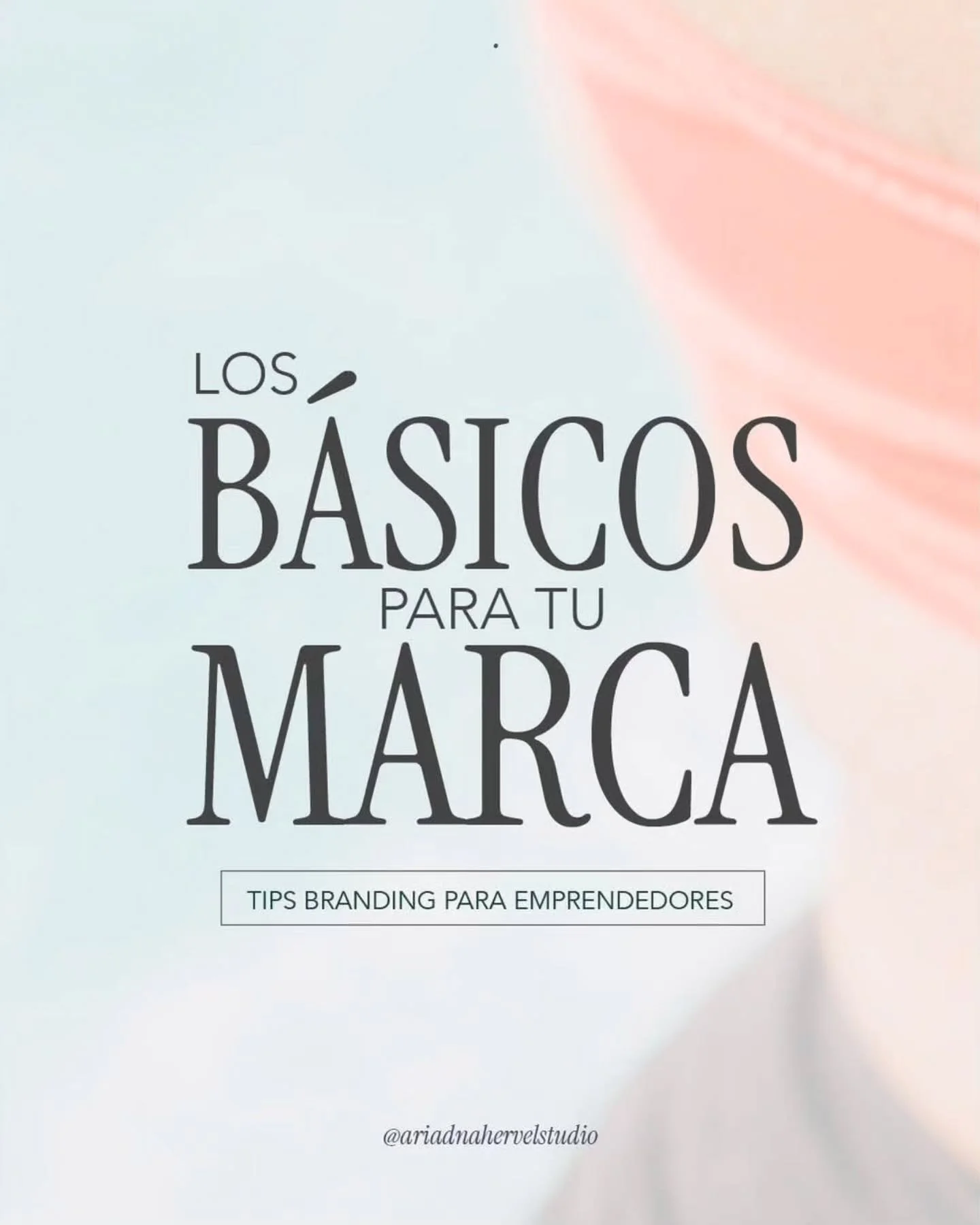 Sin importar el tama&ntilde;o de tu negocio

Dise&ntilde;a la identidad de tu marca 

Consideras estos tres b&aacute;sicos:

Logotipo y variantes 
paleta de color elegida para dar personalidad tipograf&iacute;as que lo acompa&ntilde;an d&iacute;a con