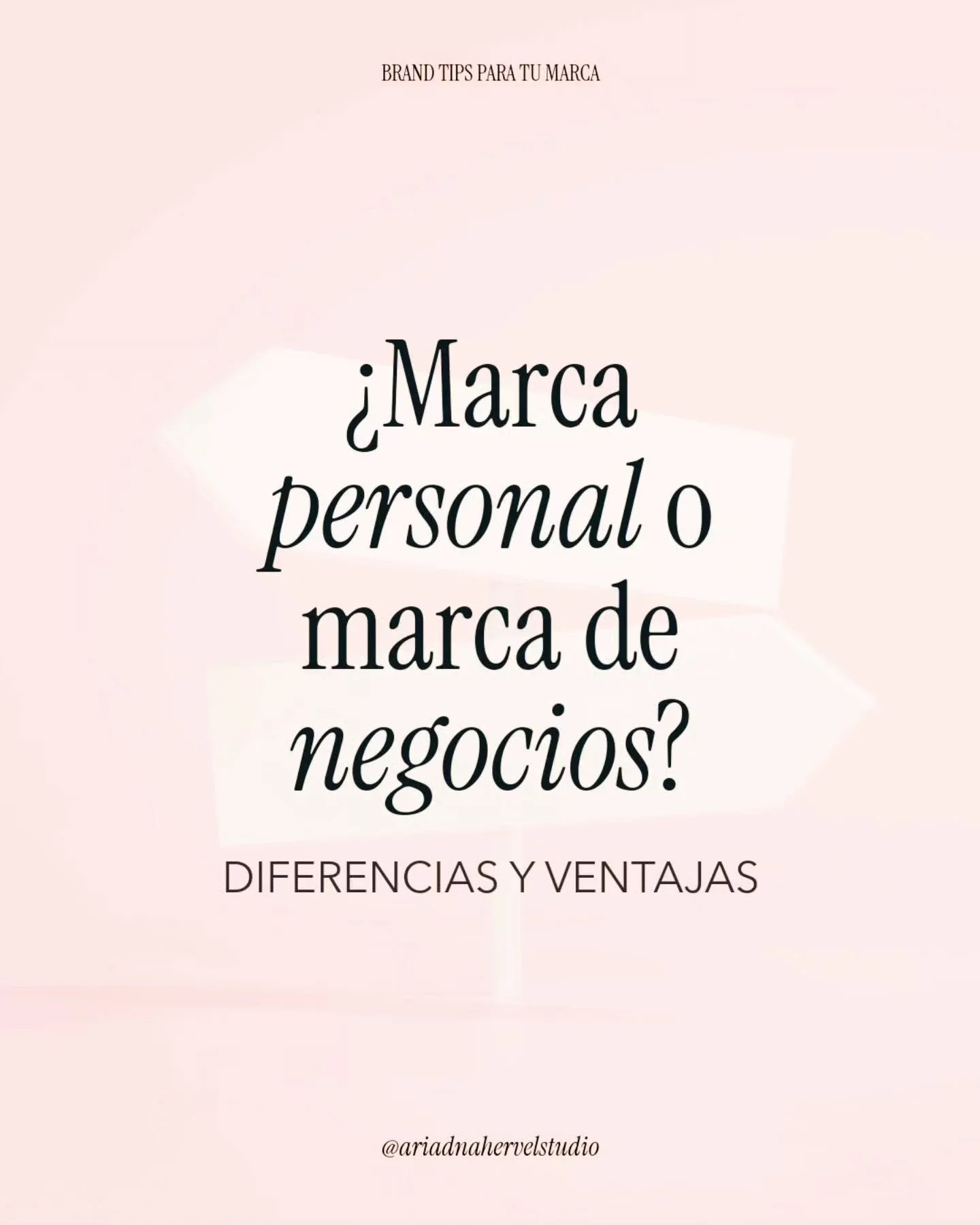Estas por lanzar tu proyecto y te preguntas qu&eacute; tipo de marca es??

Marca personal o marca de negocio

Ambas tienen ventajas, pero la elecci&oacute;n depende de tus objetivos 🚀

Es por eso que definir tu prop&oacute;sito de marca es de los pa