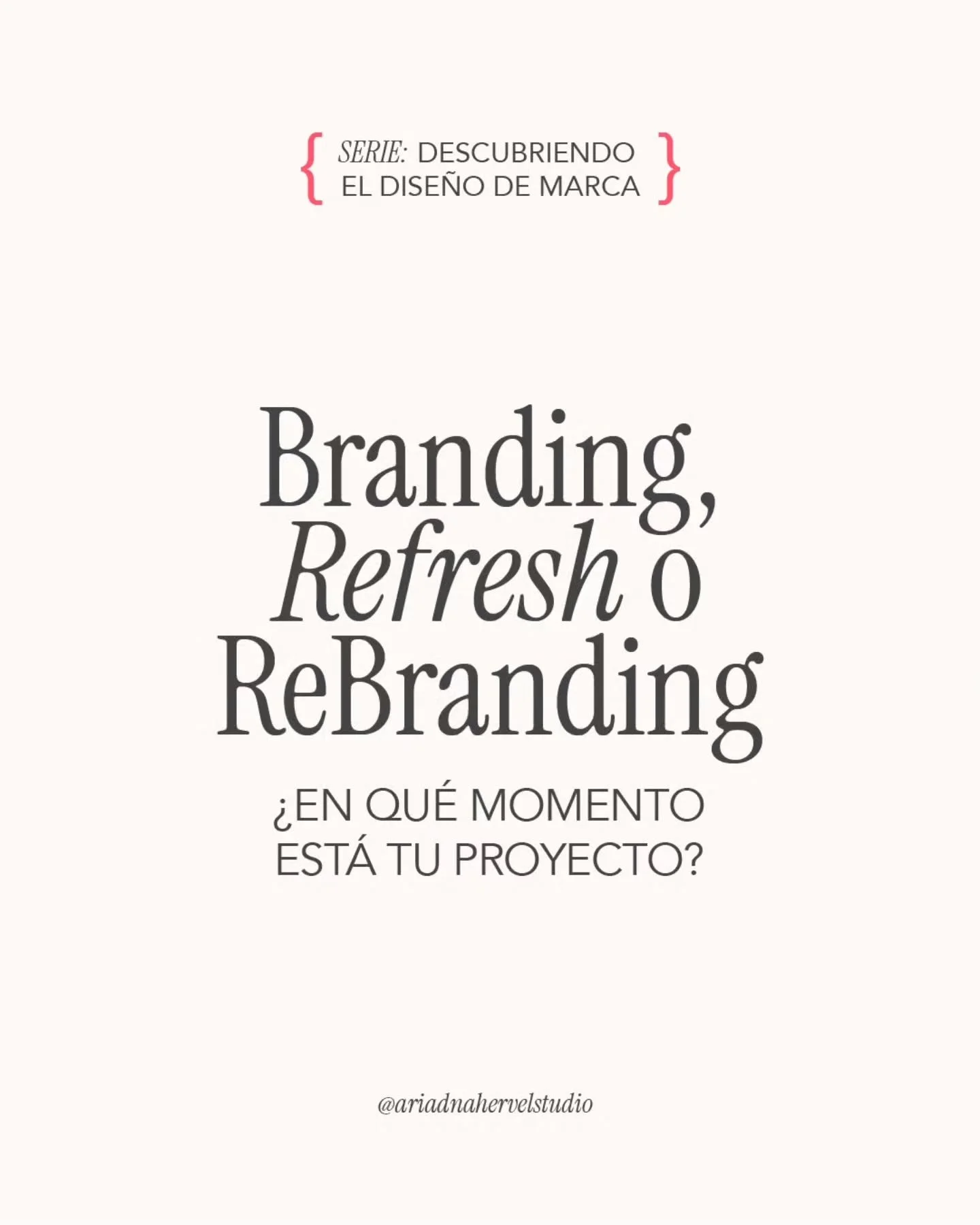 💛 Dise&ntilde;ar tu marca no es un lujo
 es parte del proceso de crecer

Si sientes que tu marca no refleja el nivel de tu negocio,
 quiz&aacute; es momento de trabajar en lo importante 

Si es tu momento...
Conoce m&aacute;s de los paquetes de bran