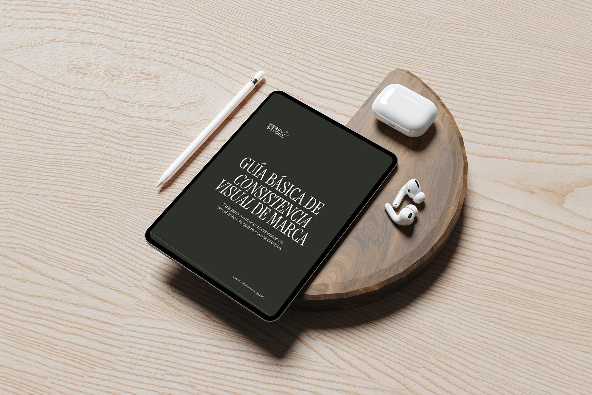 ebook "Guía básica de consistencia visual de tu marca"