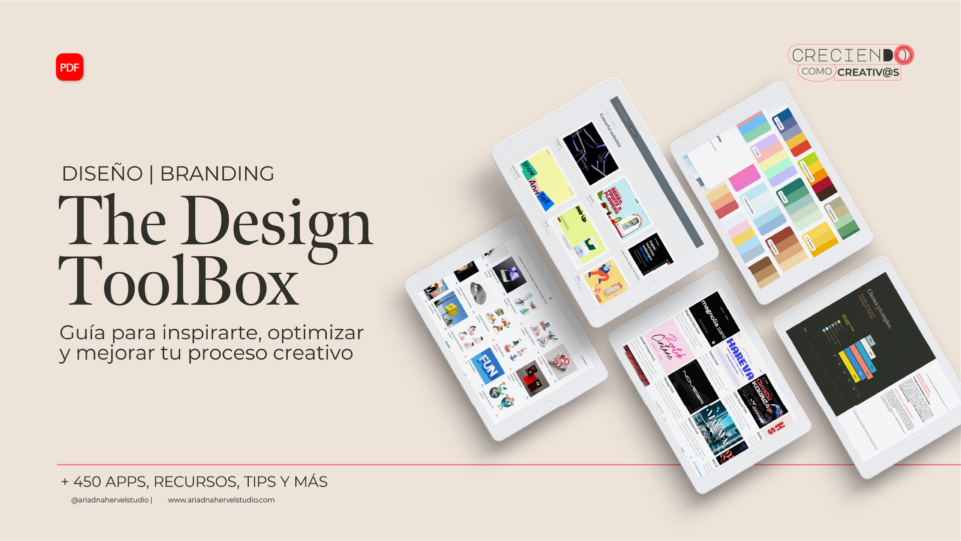 The Design ToolBox. Guía para diseñadores y creativos freelance | Tips, apps y más