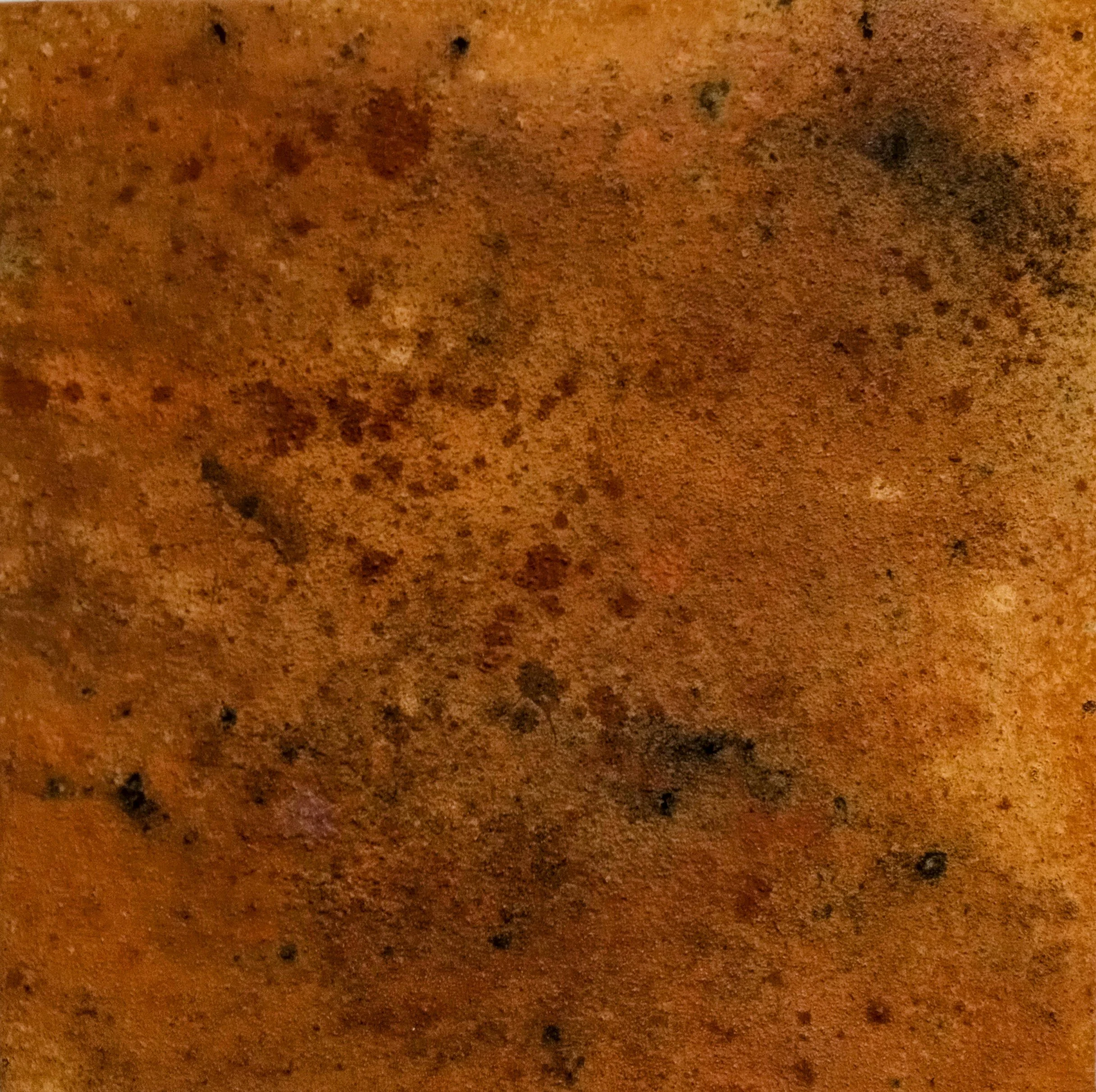 Wood/metal paint/coffee/rock salt: 26"x26"