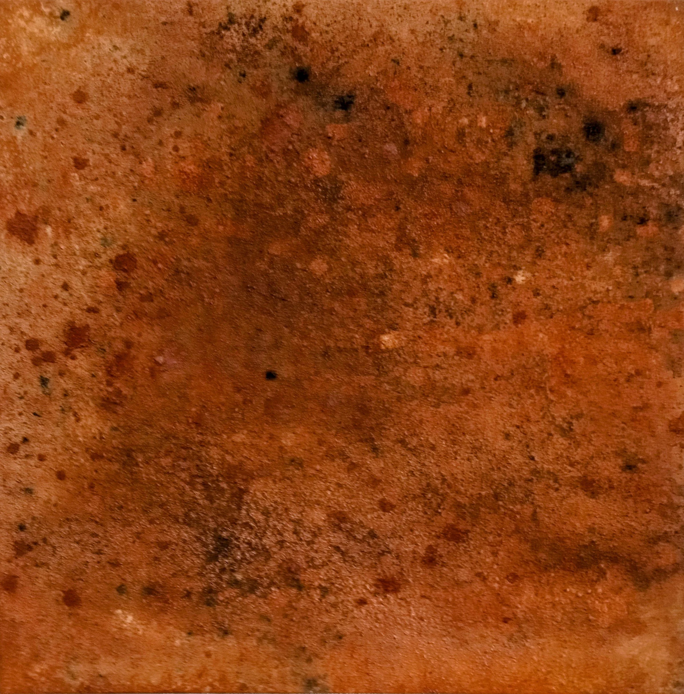 Wood/metal paint/coffee/rock salt: 26"x26"