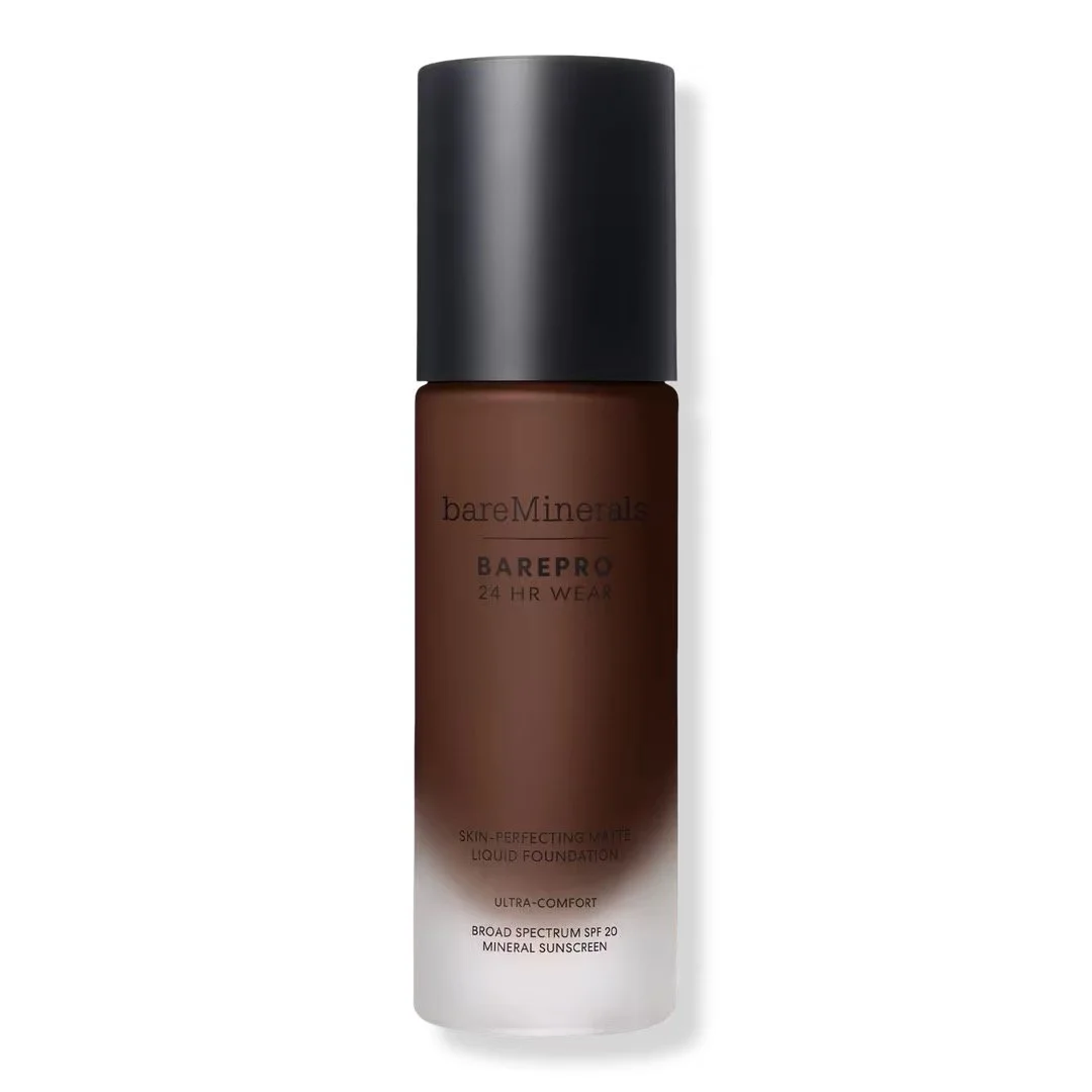 bareMinerals BAREPRO 24HR Wear Skin-Perfecting Matte Liquid Foundation Mineral SPF 20