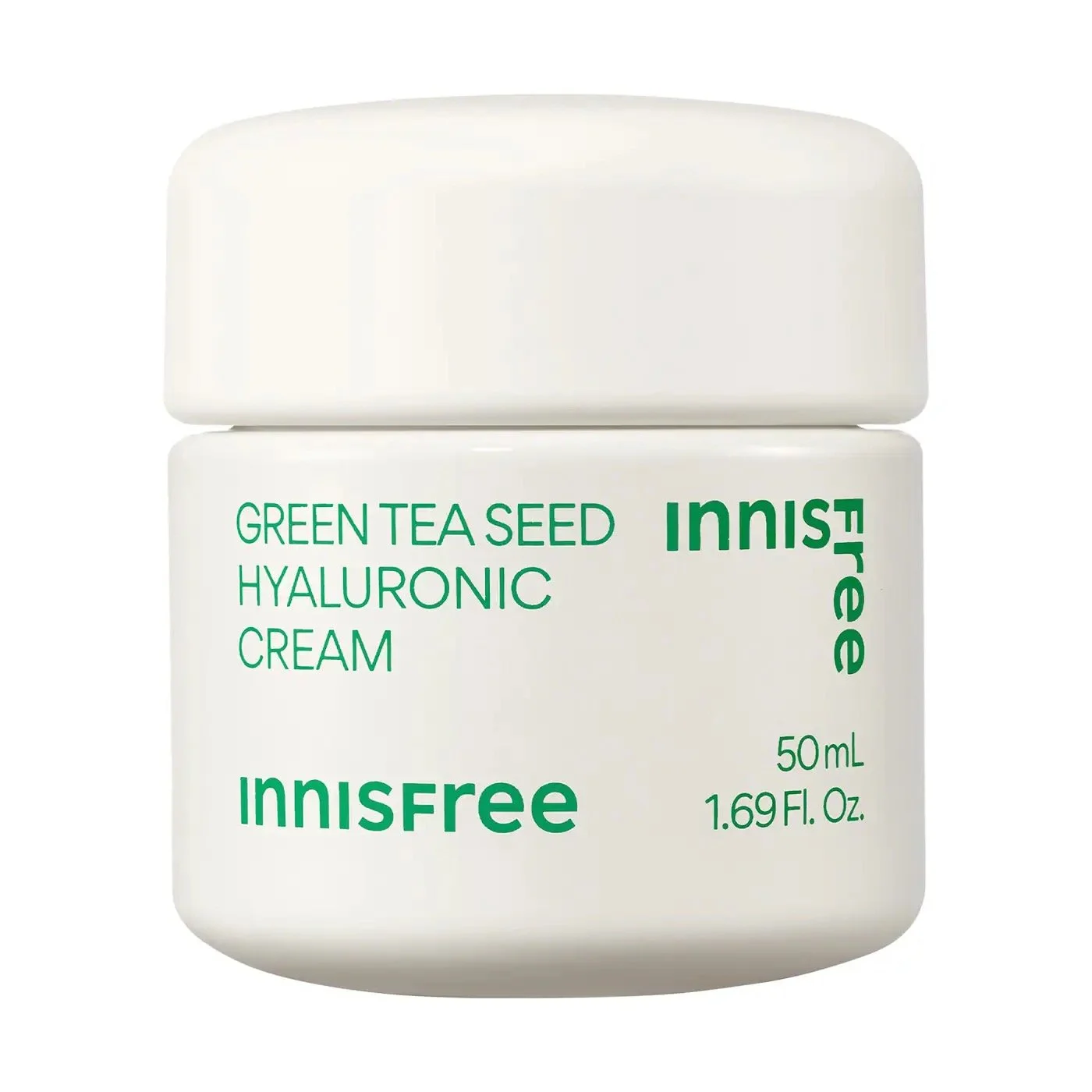 innisfree  Green Tea Seed Hyaluronic Acid Hydrating Cream