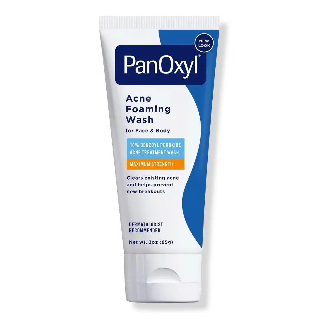 PanOxyl  Acne Foaming Wash with 10% Benzoyl Peroxide