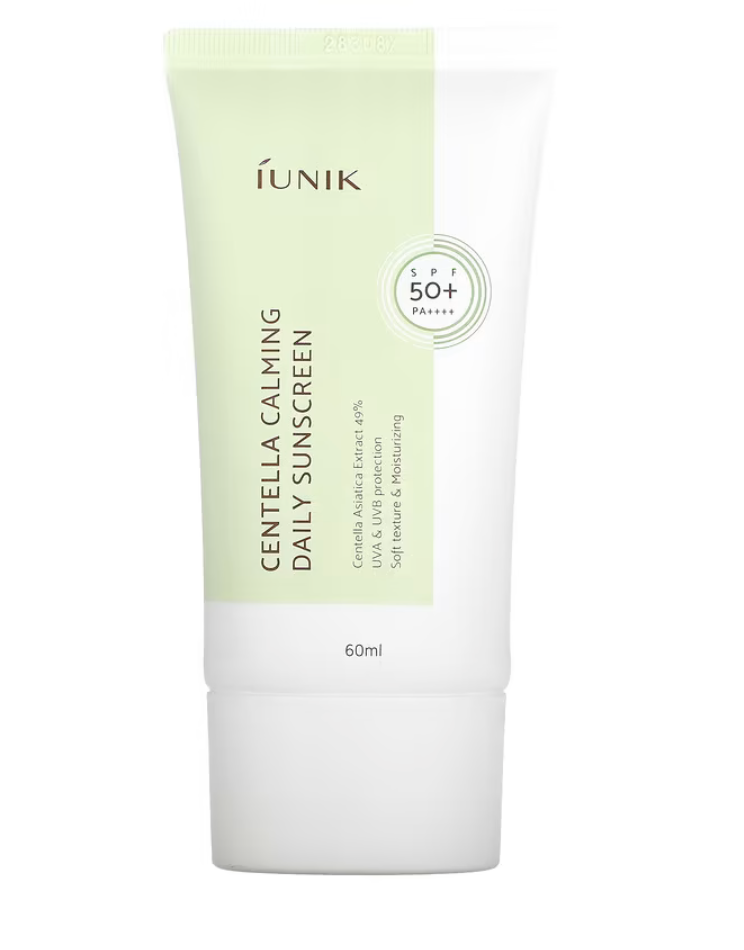 iUNIK, Centella Calming Daily Sunscreen, SPF 50+ PA++++, 60 ml