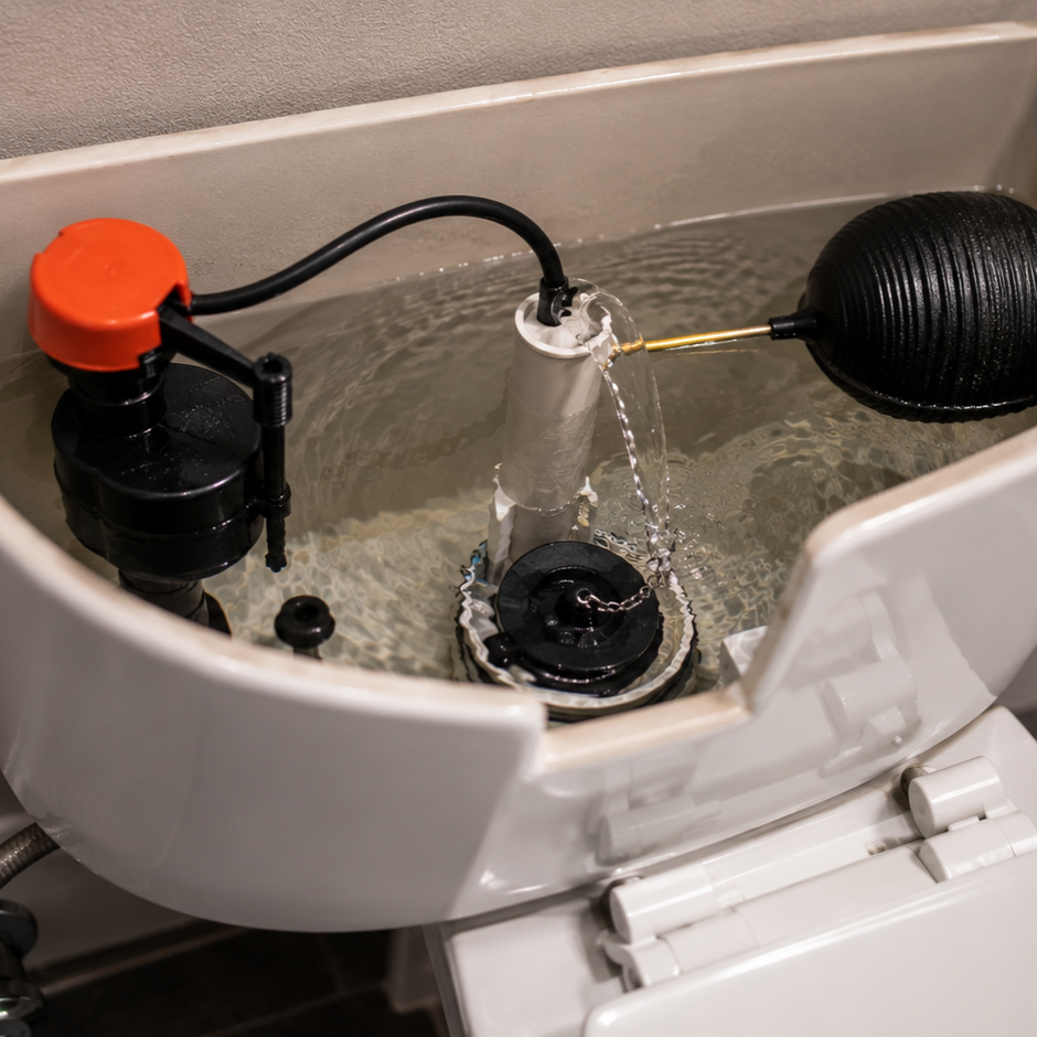 Why Does My Toilet Keep Running After I Flush?