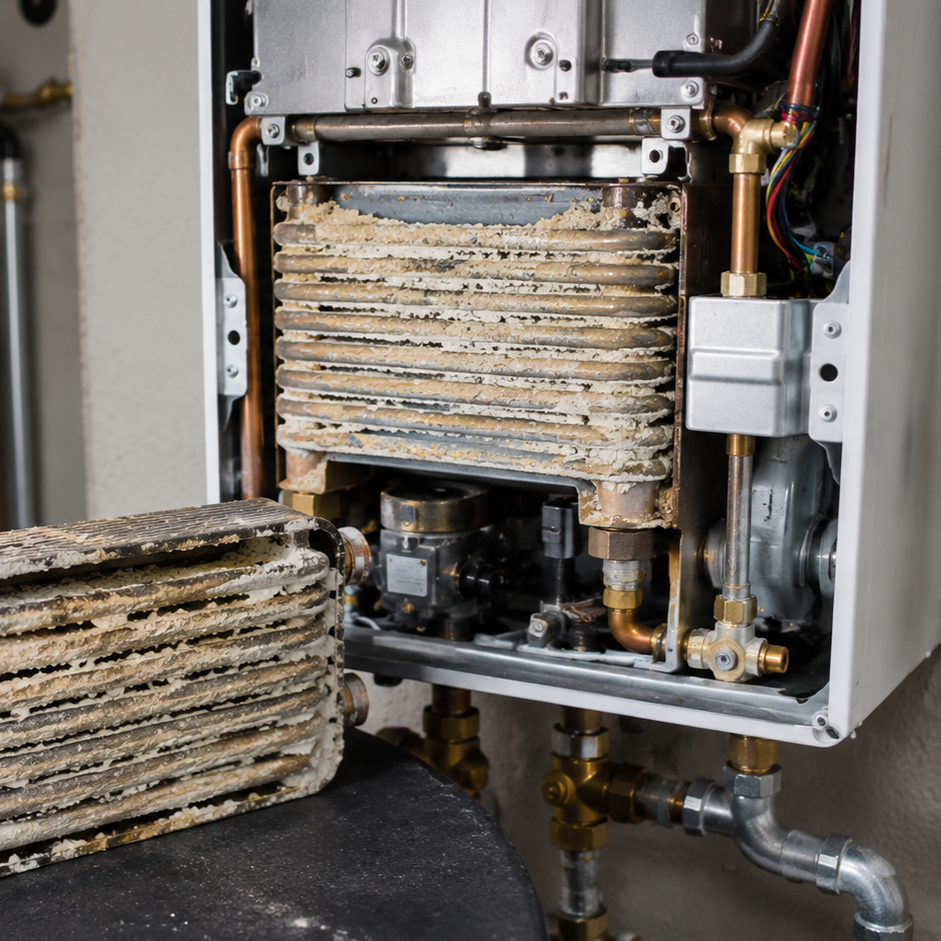 How Does Hard Water Affect a Tankless Water Heater?
