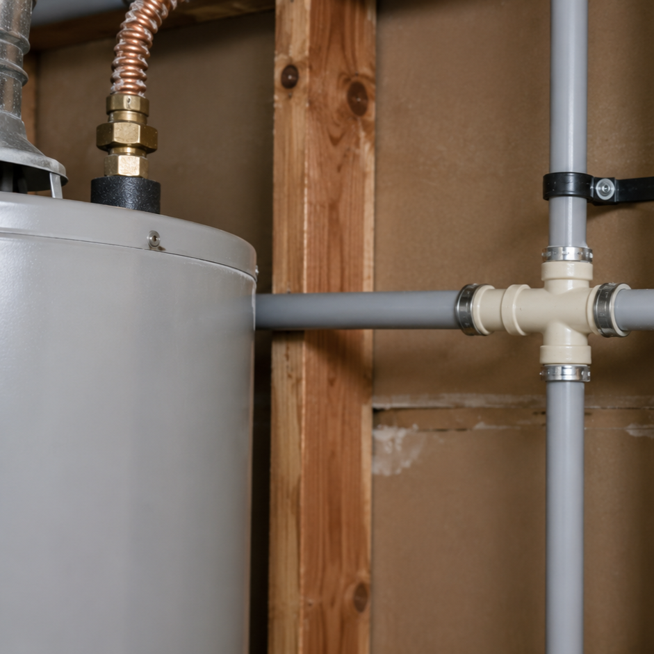 Do Older Homes Still Have Polybutylene Pipes and When Should They Be Replaced?