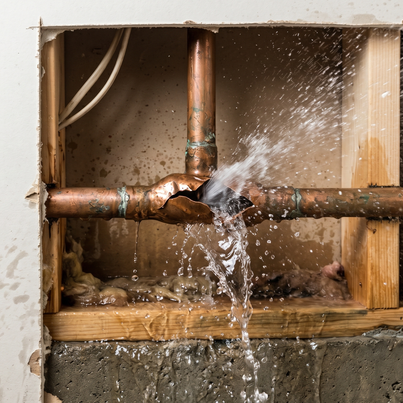 What Causes Indoor Pipes to Burst?