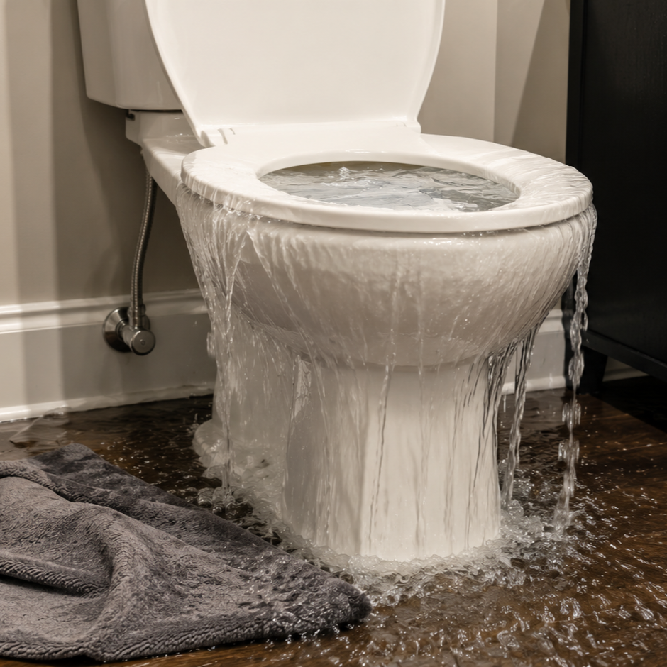 What Should I Do When My Toilet Is Overflowing?
