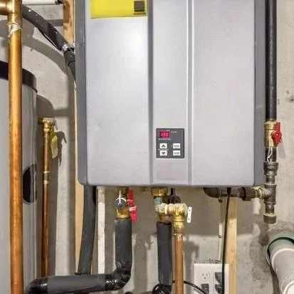 new water heater sediment from hard water