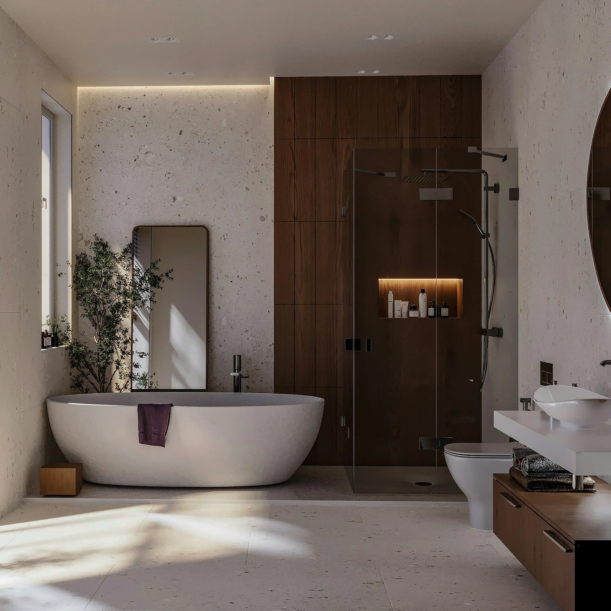 Custom Installations For Luxurious Bathtubs And Showers