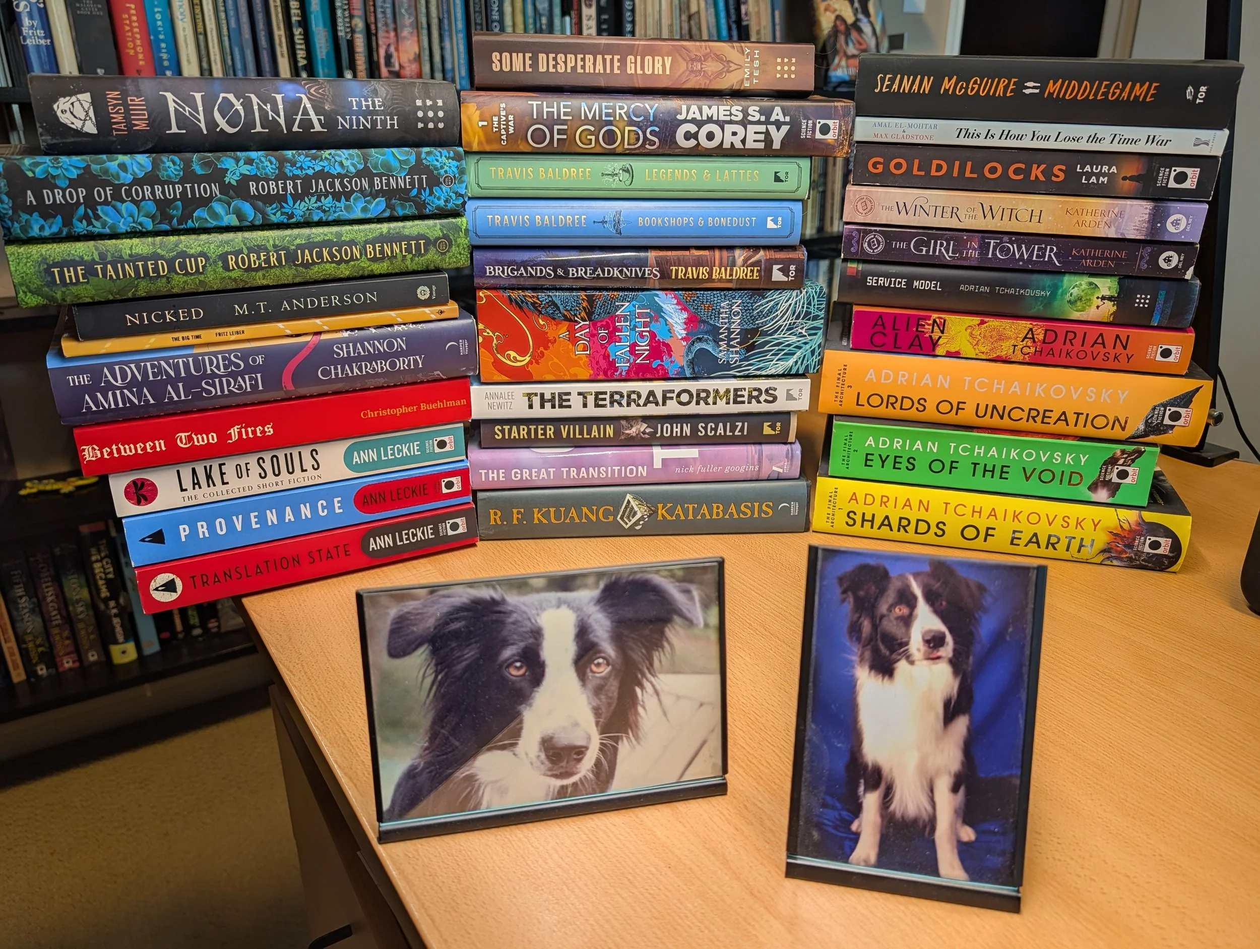 A Dorkish Collation: What I’ve been reading