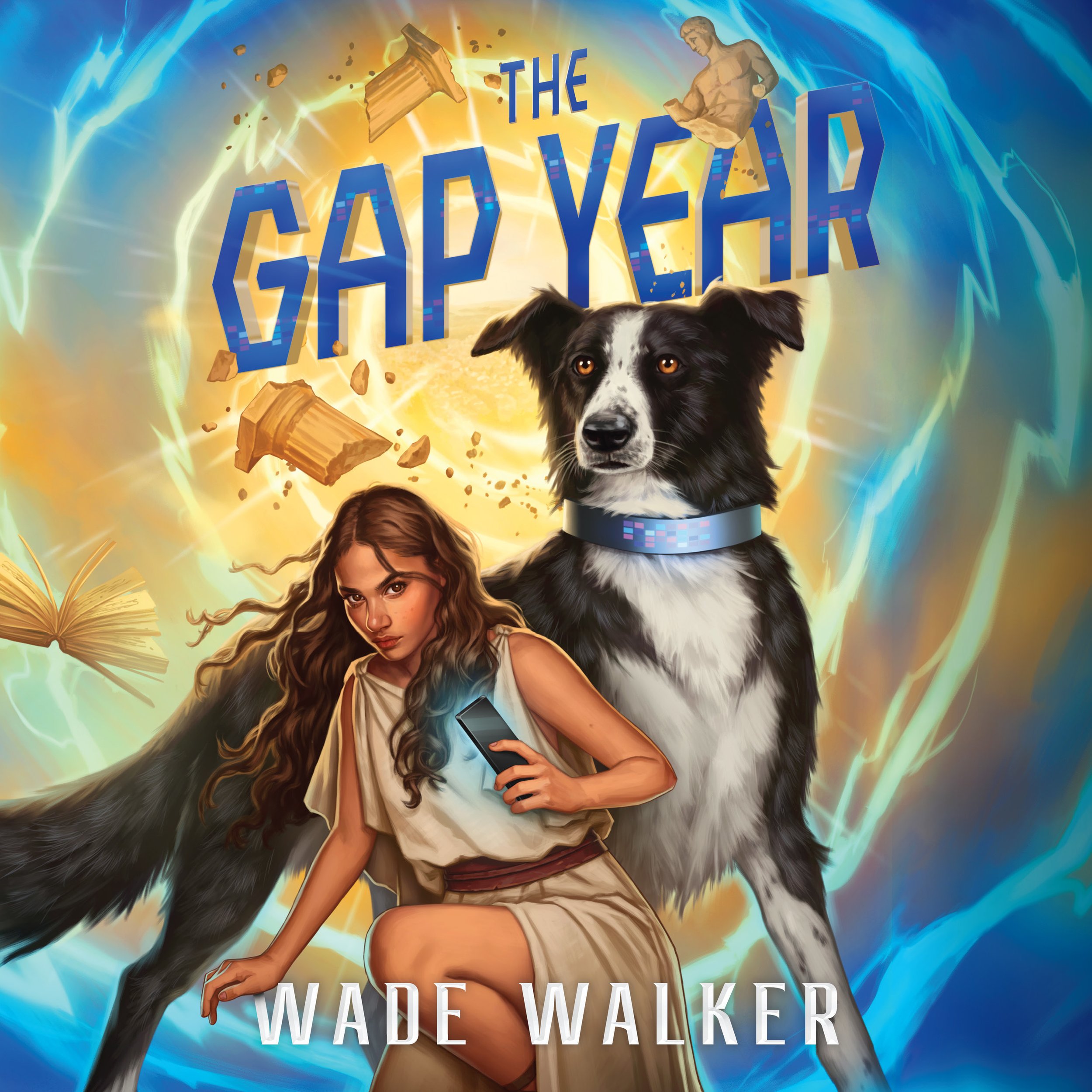 The Gap Year audiobook is live!