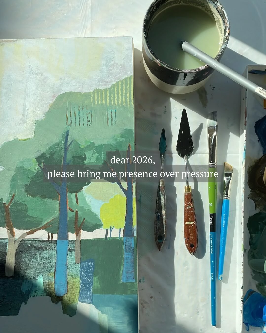 As we look toward 2026, I hope we carry curiosity instead of expectation and to remember that simply creating is its own reward. Happy New Year&rsquo;s Eve to you my friends. I hope 2026 brings you what you are craving in your life, your work, and yo