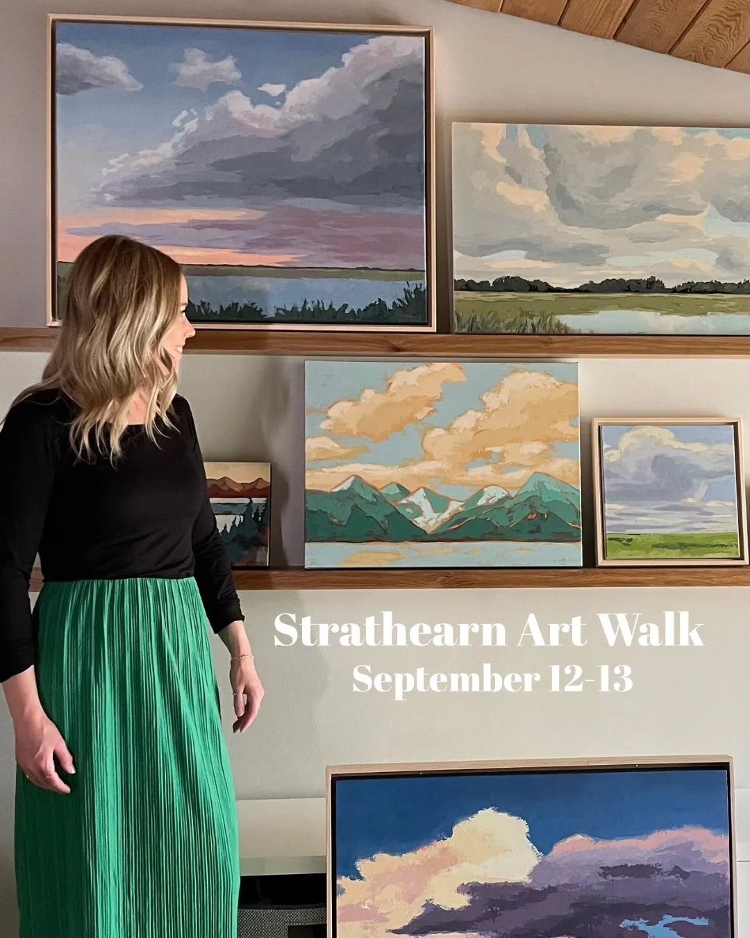 STRATHEARN ART WALK is almost here!
I&rsquo;ll be out in Strathearn Park September 12-13 rain or shine! Excited to connect with you all and soak up such a creative weekend. 

Saturday from noon to 7pm 
Sunday from noon to 6pm 

Mark your calendar and