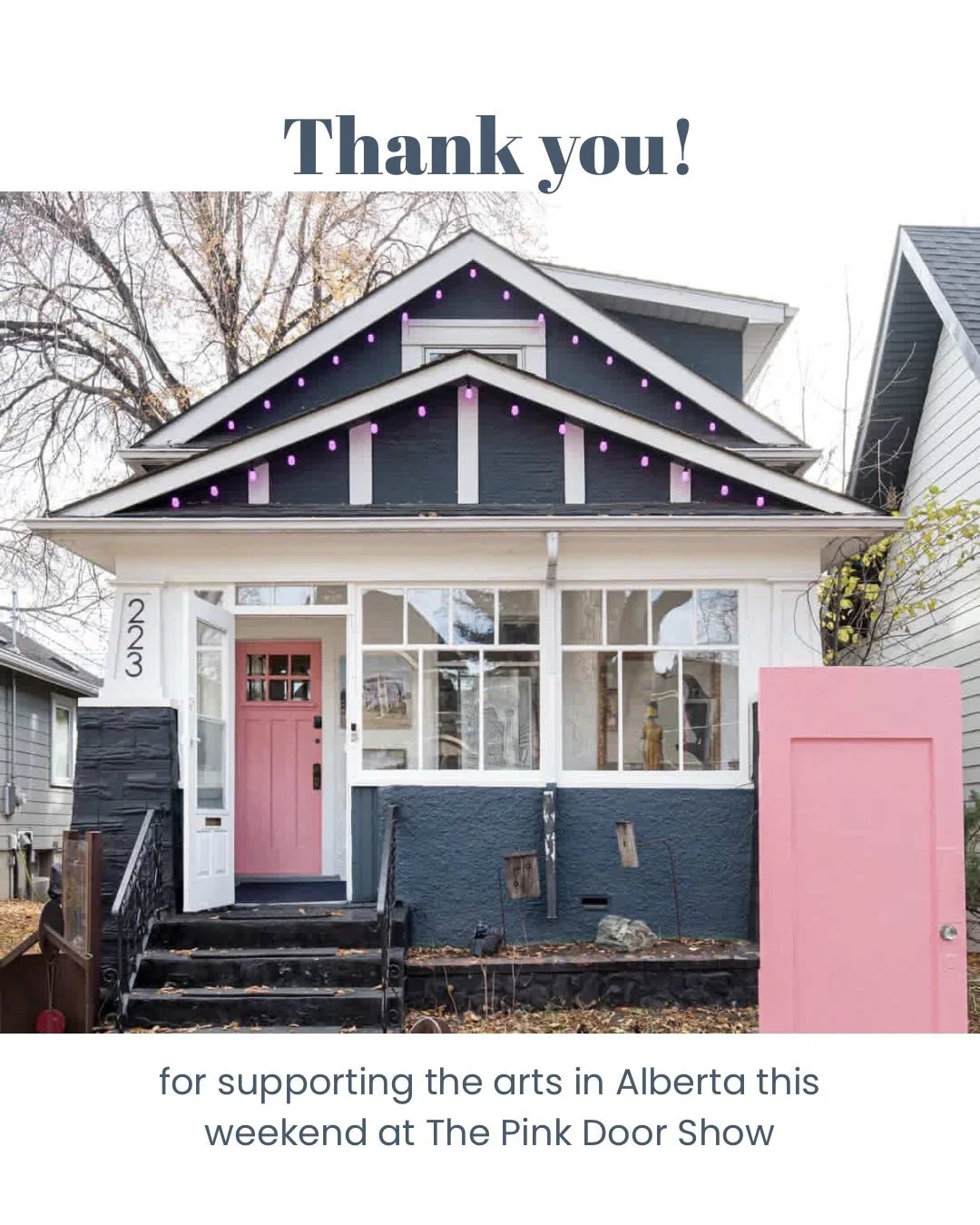 What a blast to be a part of The Pink Door Show in Calgary this weekend! @thepinkdoorshow 

Thank you to everyone who stopped by, engaged with the arts, and collected a piece. It means the world to us artists to receive this incredible support of our
