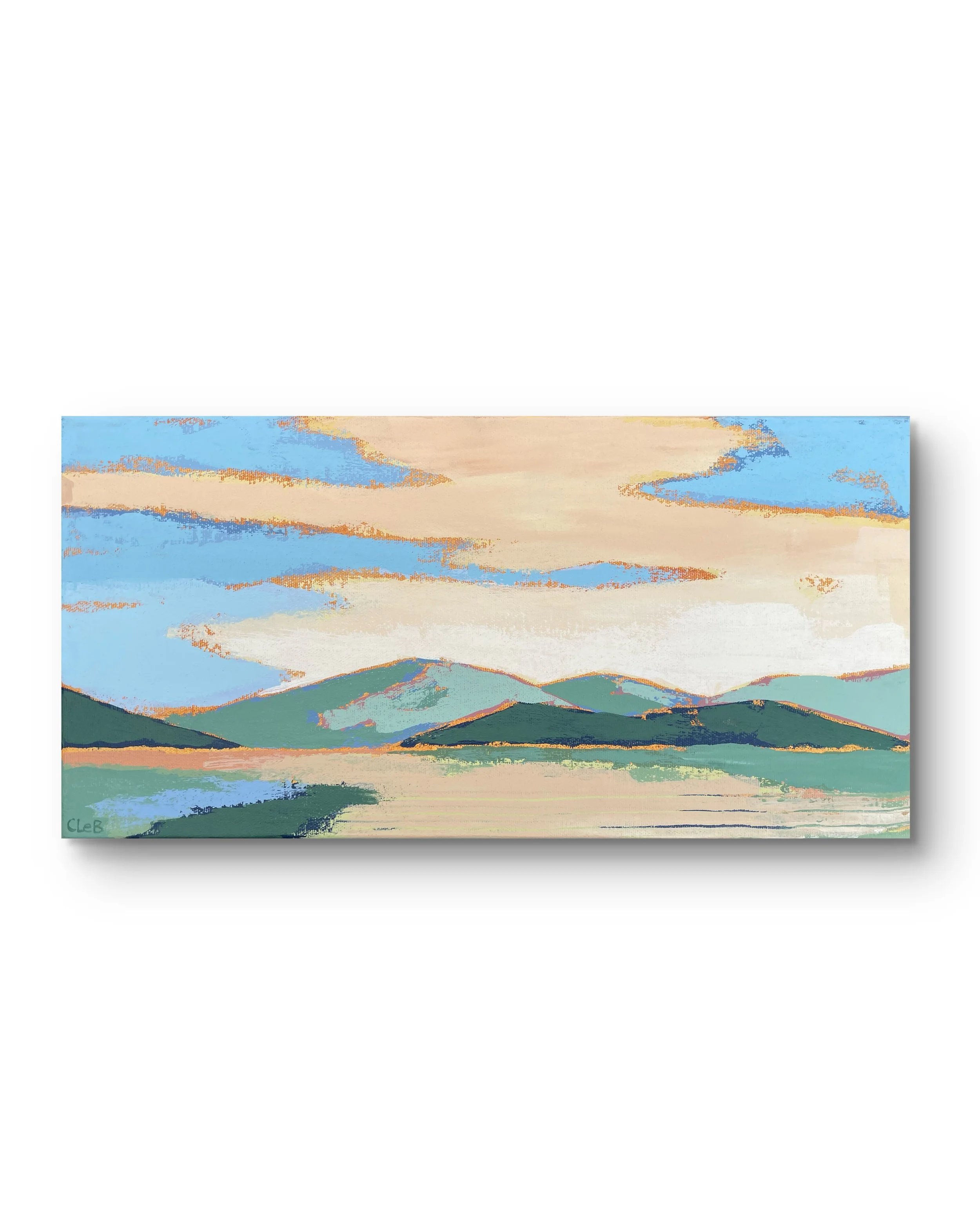 Okanagan Glow 8" x 16"