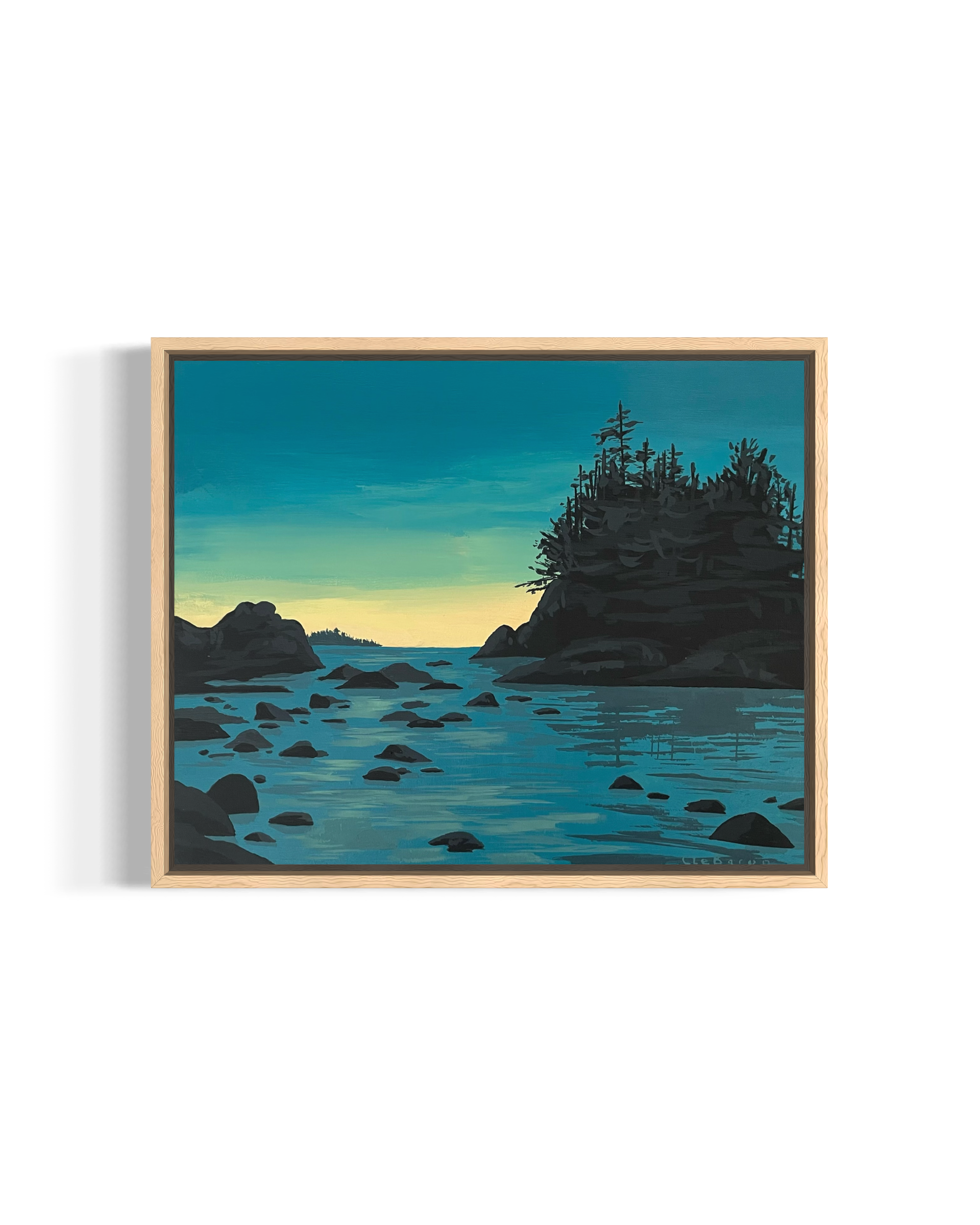 Nocturnal 8" x 10"