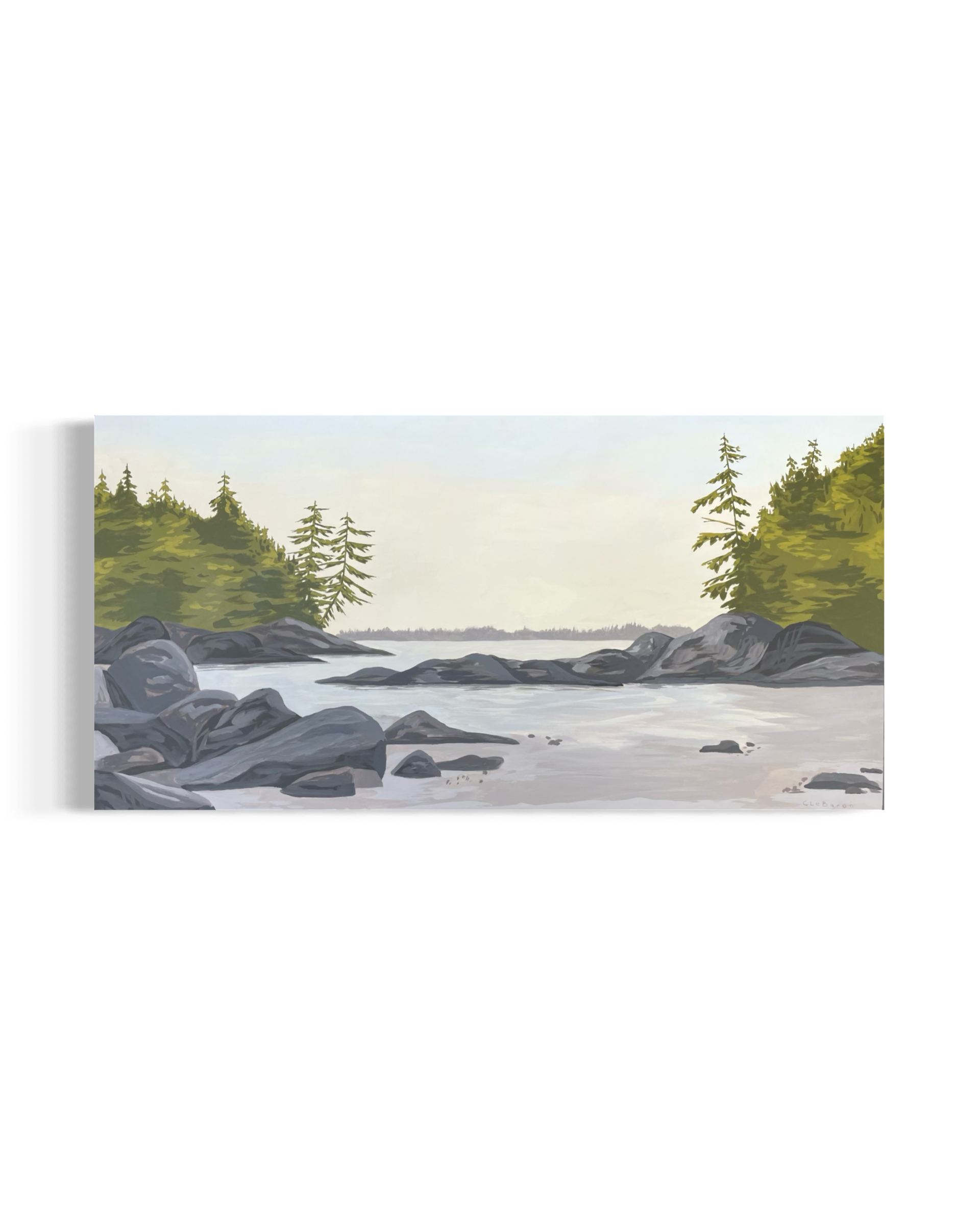 The Greatest Secret 18" x 36"
