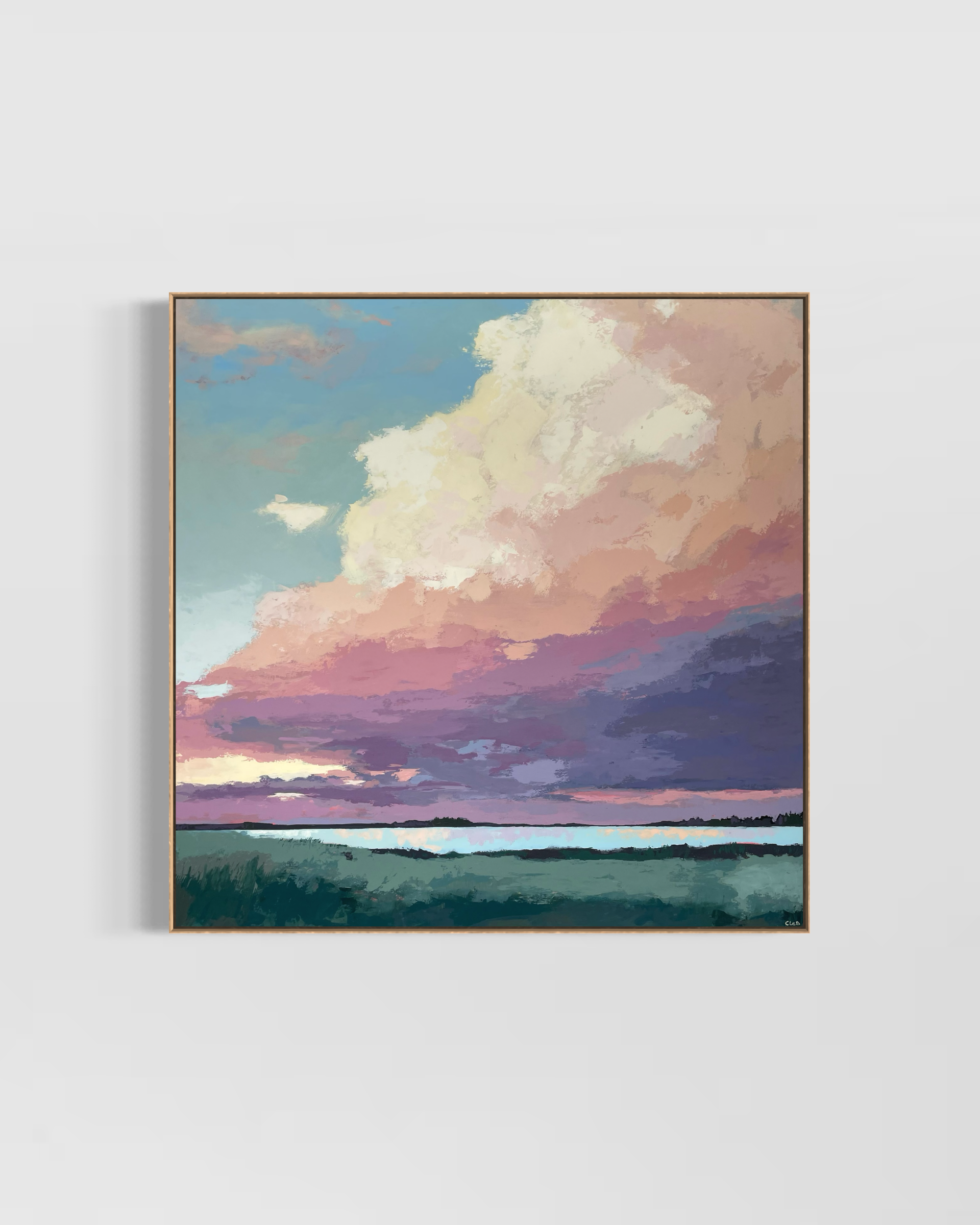Under Changing Skies 40" x 40"