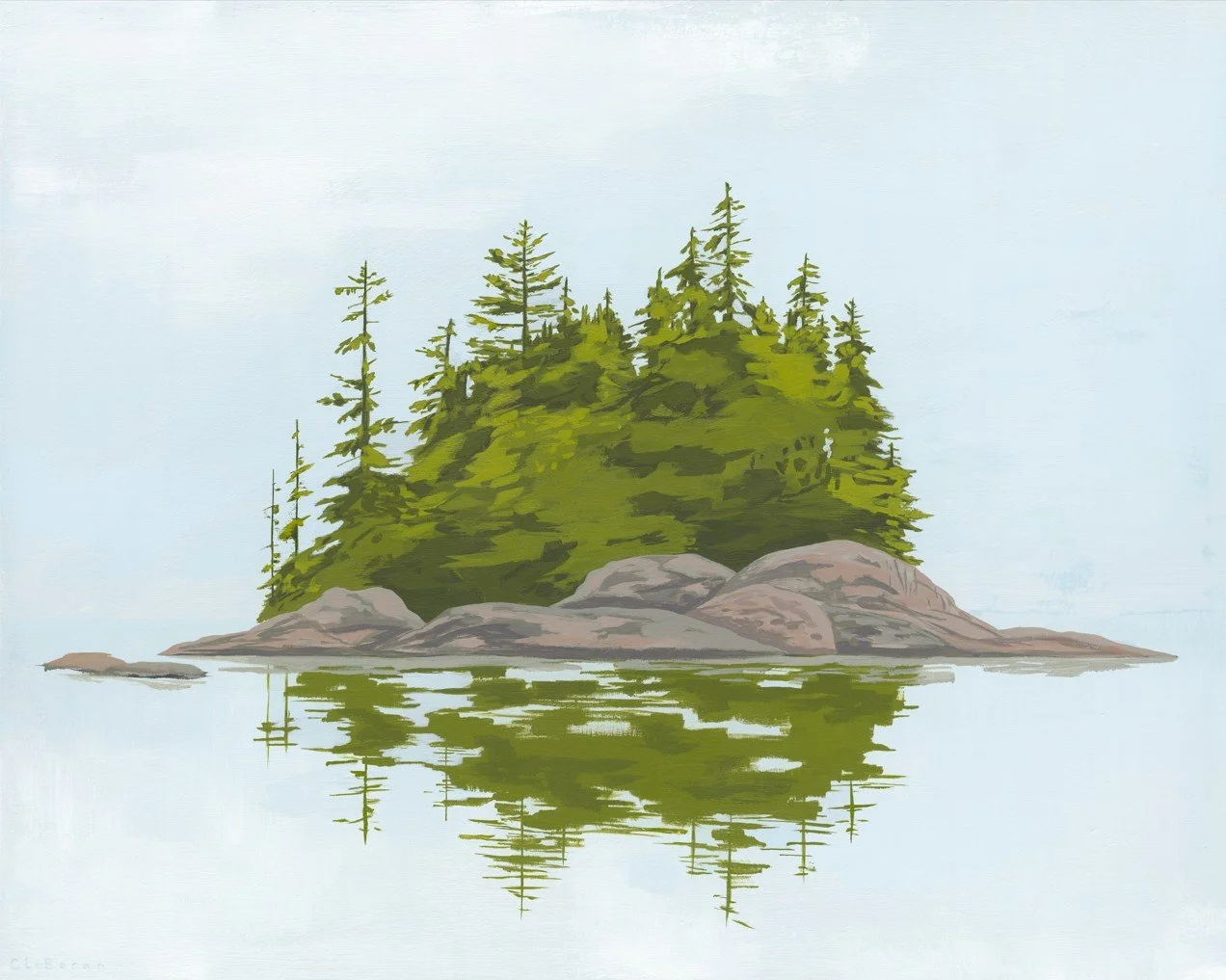 Calm Waters 24x30.jpg