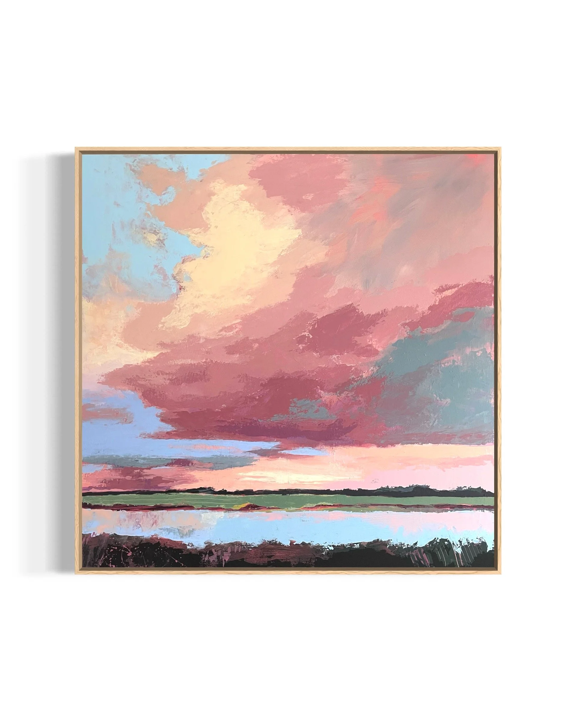 Ordinary Magic 30" x30"