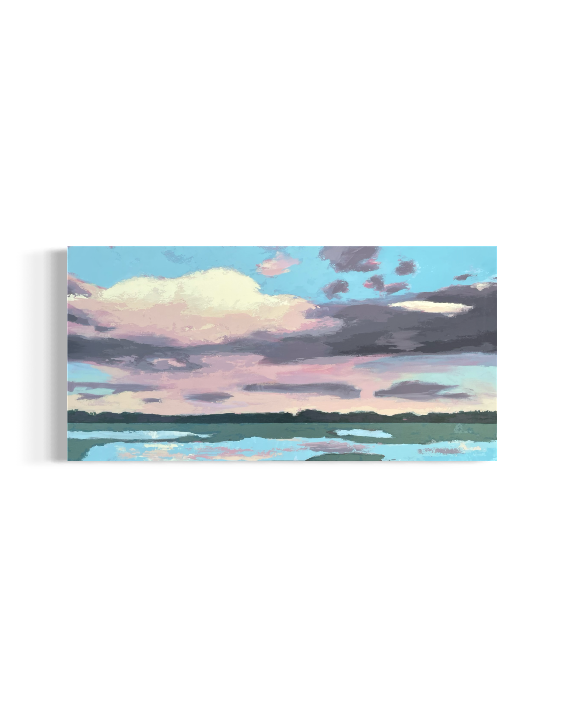 Sweeping Skies 18" x 36"