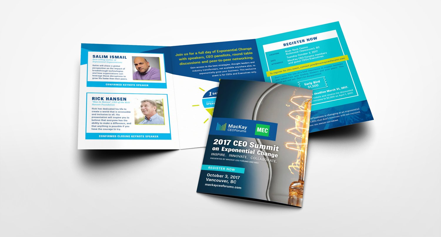 EVENT BROCHURE