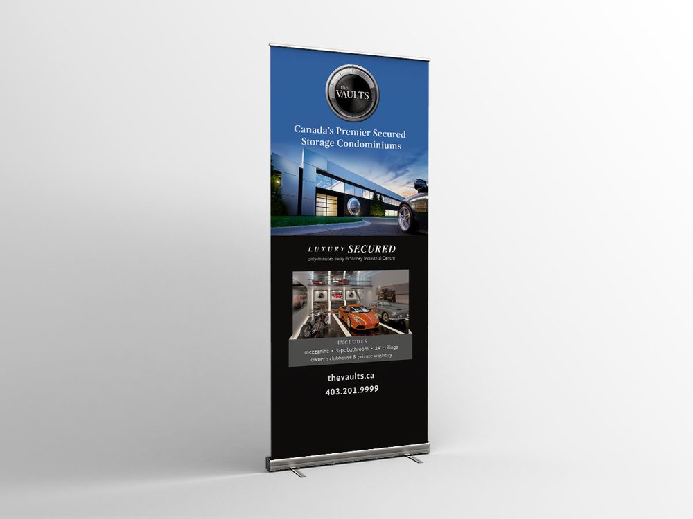 ROLL UP BANNER