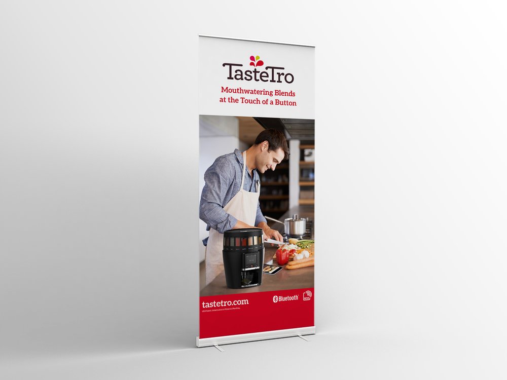 POP UP BANNER