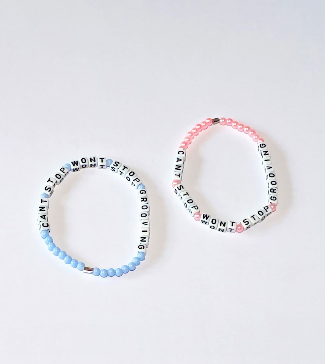 "Can't Stop, Won't Stop Grooving" Friendship Bracelet