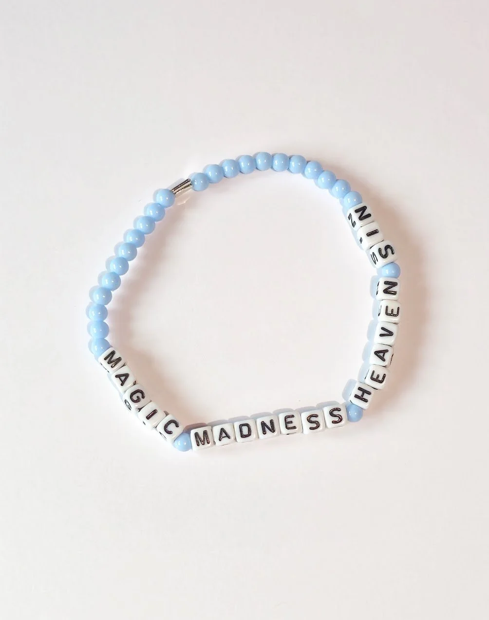 "Magic, Madness, Heaven, Sin" Friendship Bracelet