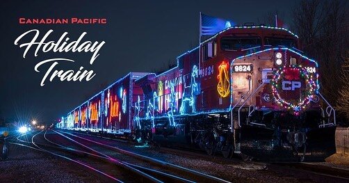 🔔 Tomorrow! Head over to the historic Fort Edward Train Station at 1:00pm when the Canadian Pacific Holiday Train will put on an epic show with live music. 

🚂 Monday, November 28 from 1-1:45pm 🎄 

This annual cross-country journey is an effort to
