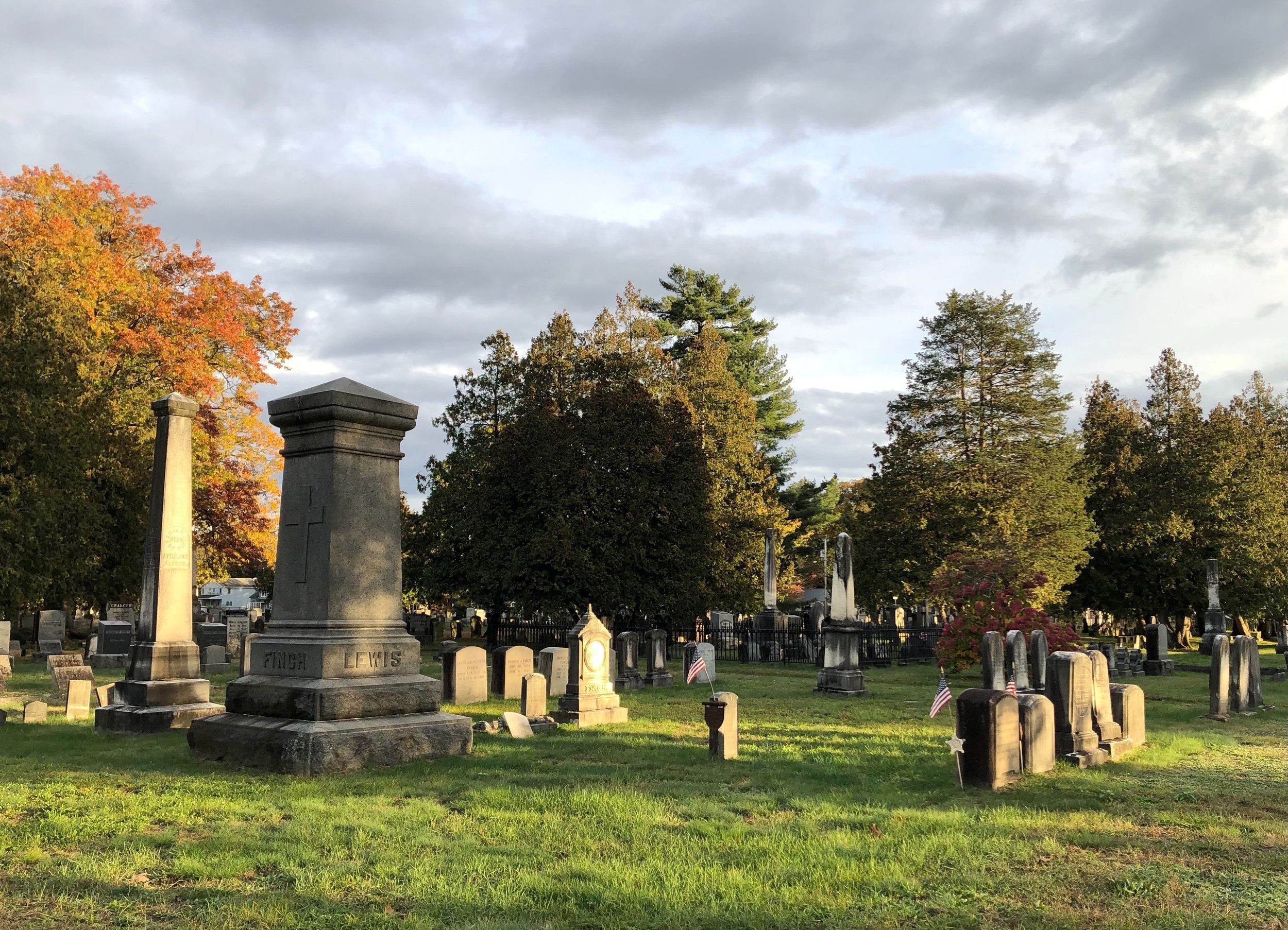 Union Cemetery Walking Tour