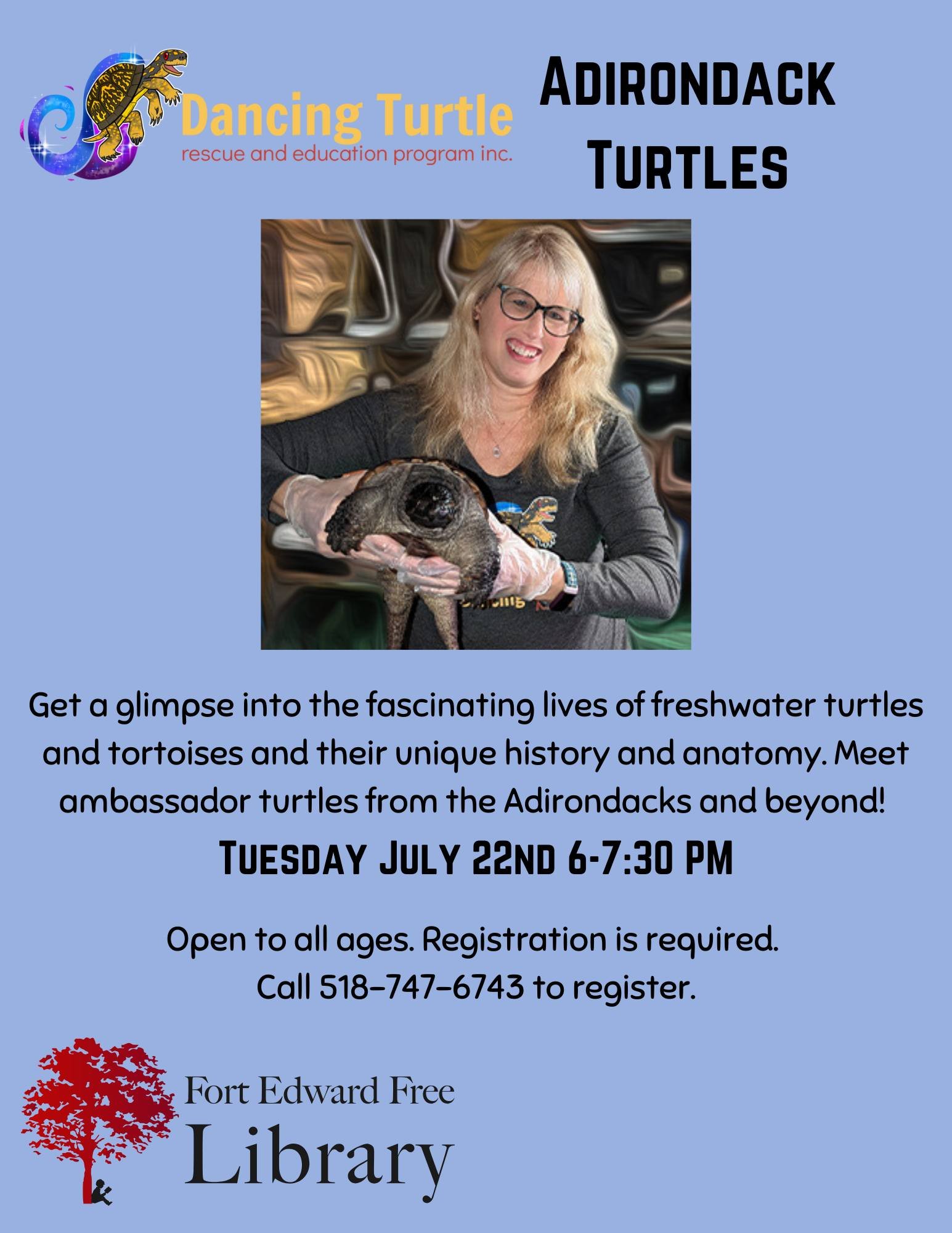 Adirondack Turtles @ Fort Edward Free Library
