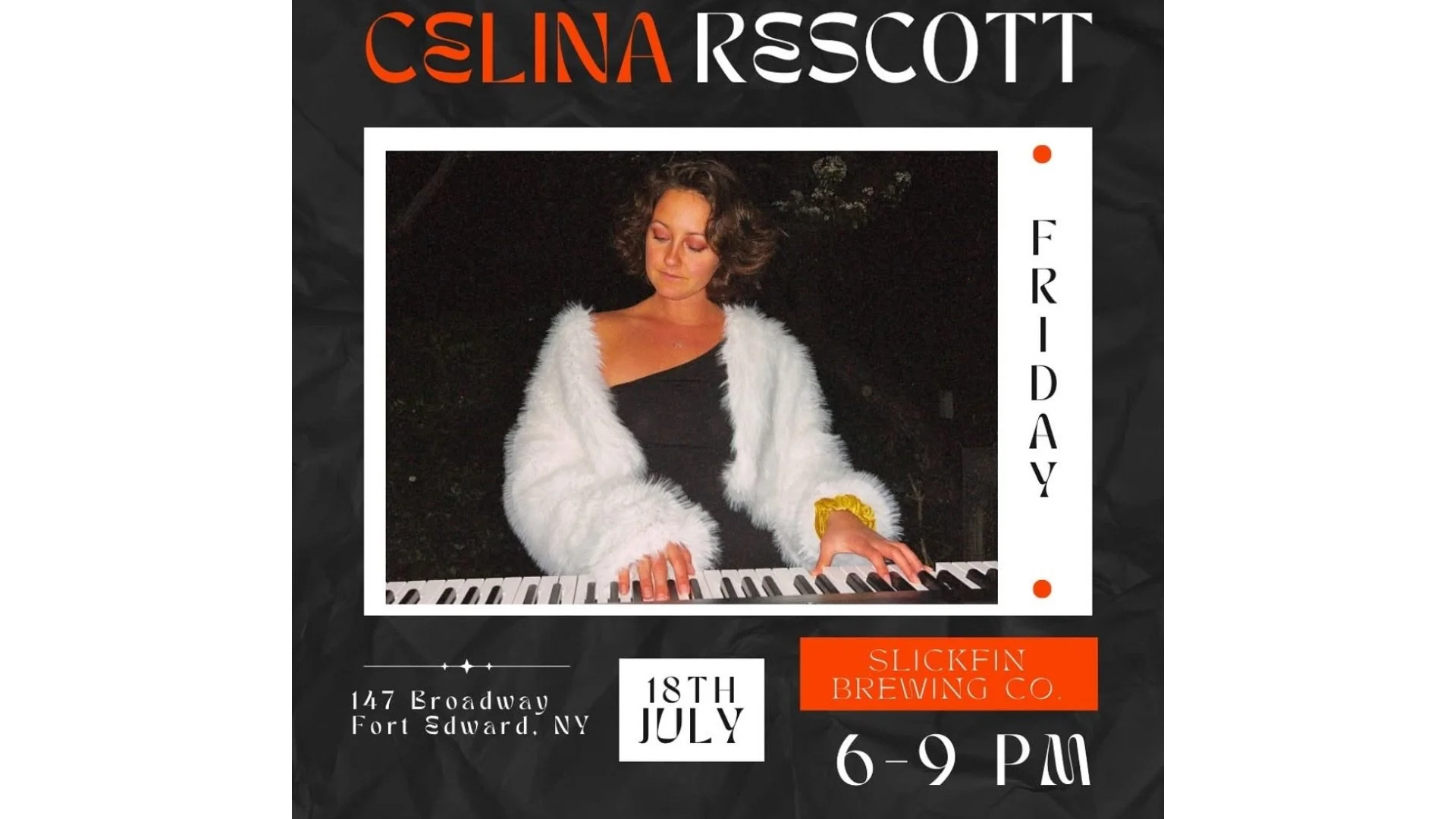 Celina Rescott @ Slickfin Brewing Company